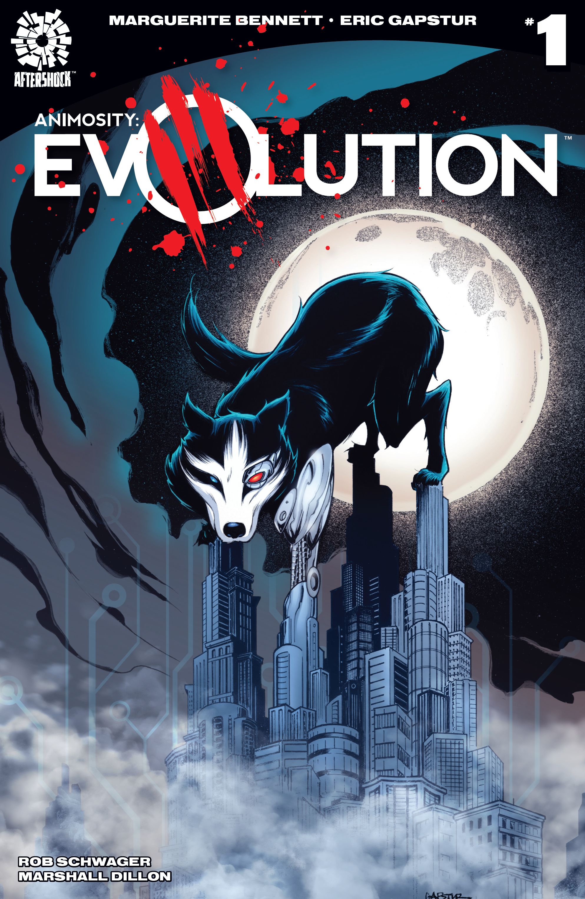 Animosity: Evolution (2017)-Animosity: Evolution (2017) #1