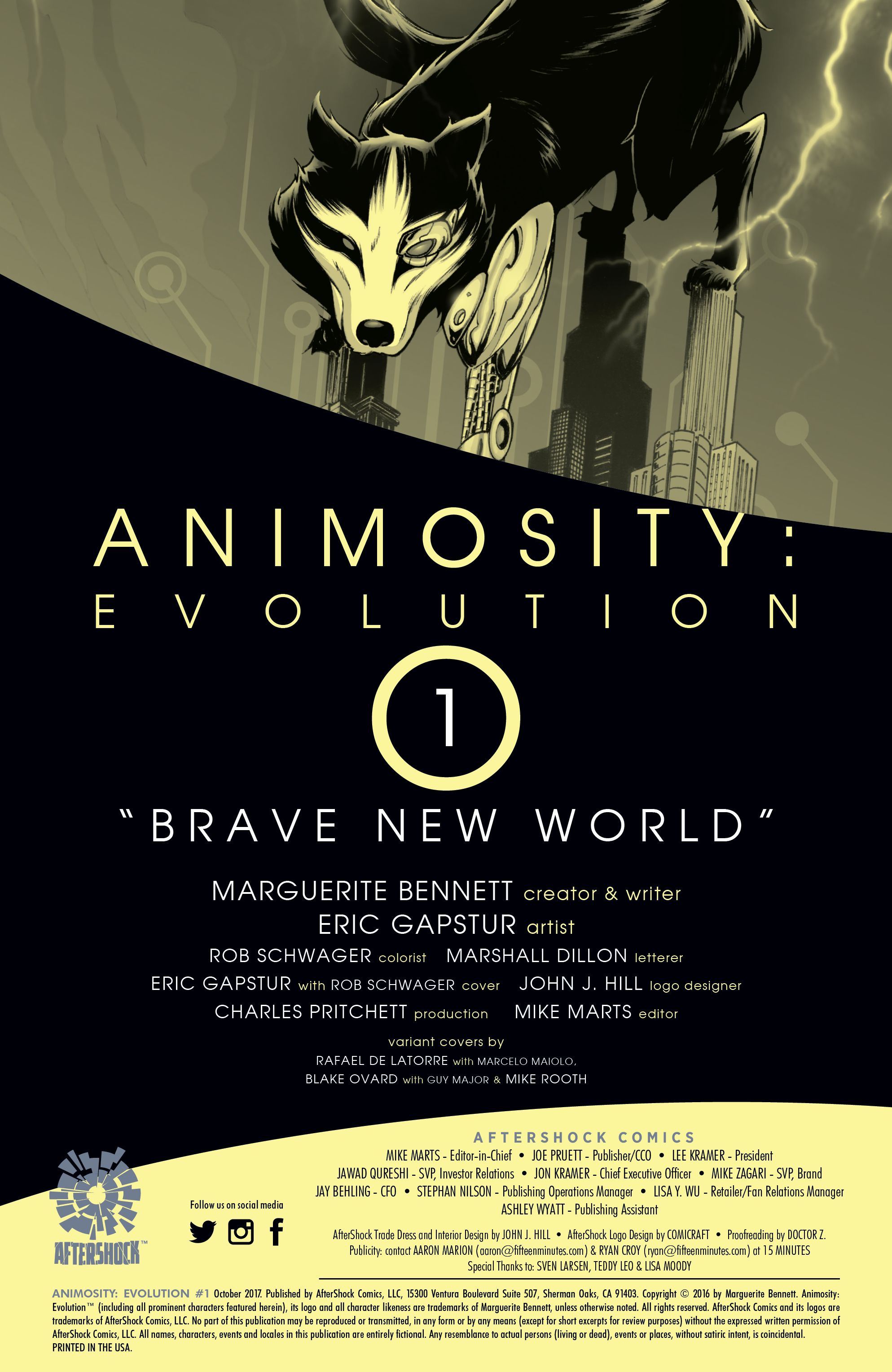 Animosity: Evolution (2017): Chapter 1 - Page 2