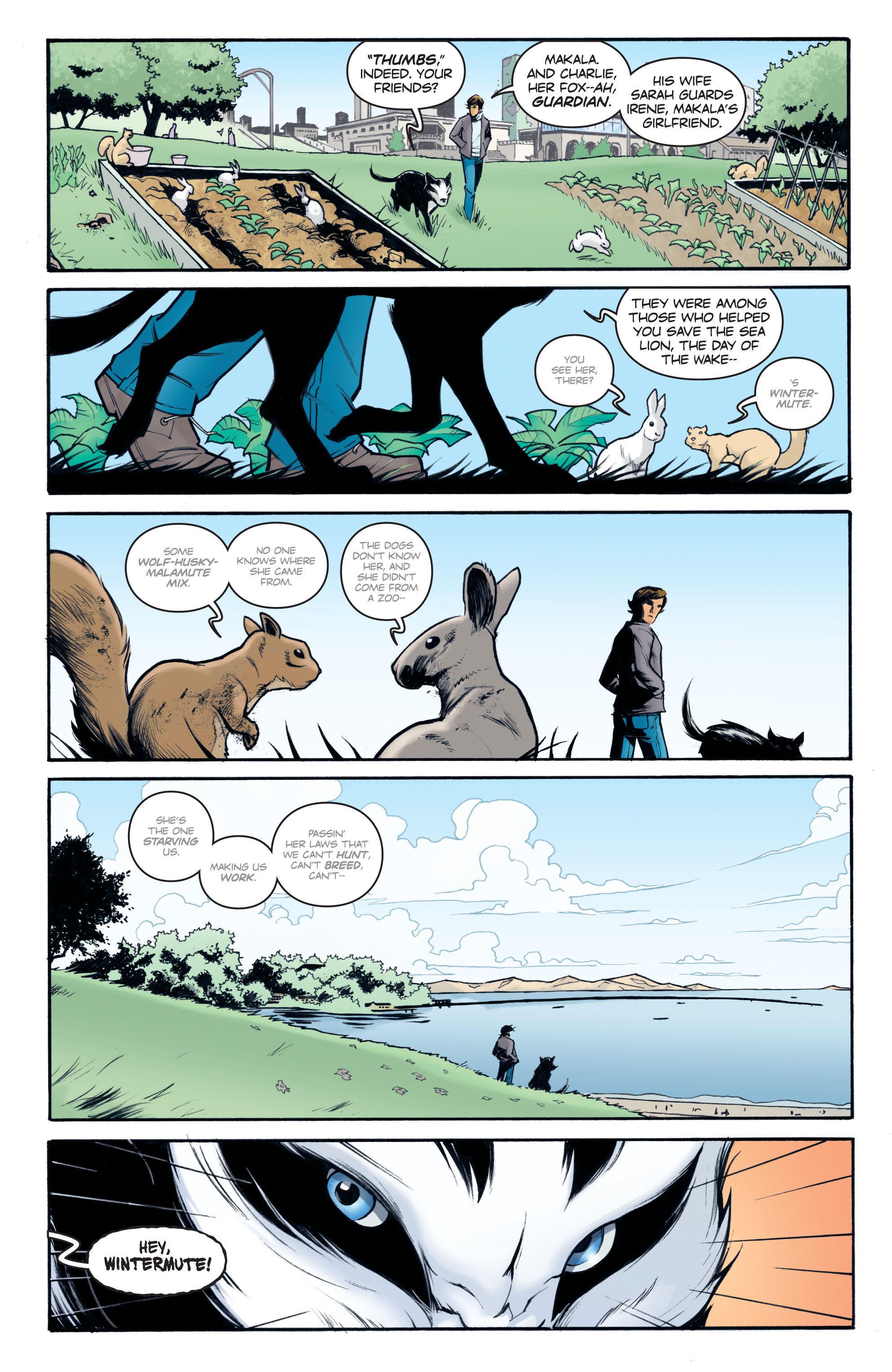 Animosity: Evolution (2017) issue 1 - Page 9