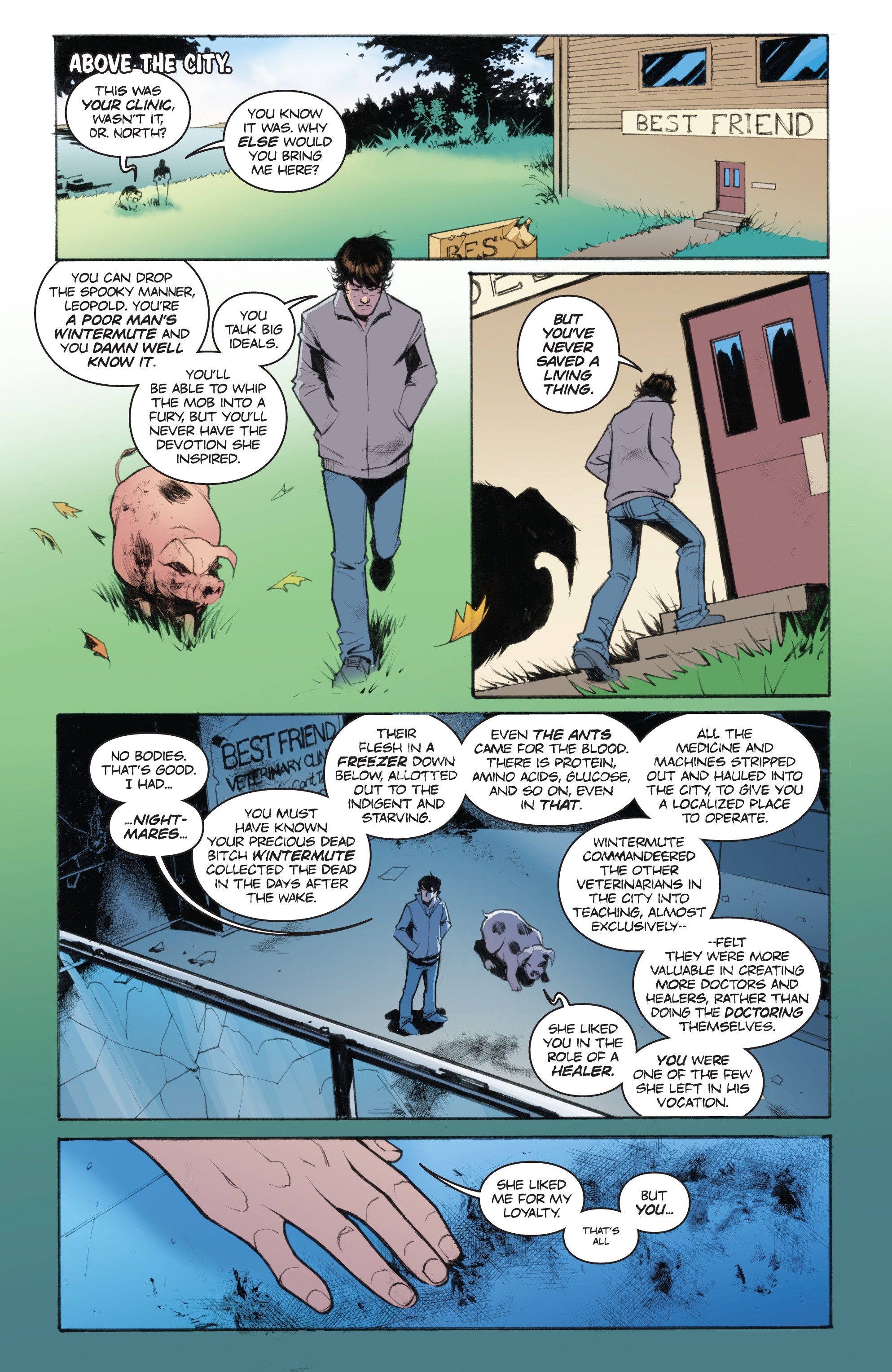 <{ $series->title }} issue 10 - Page 4