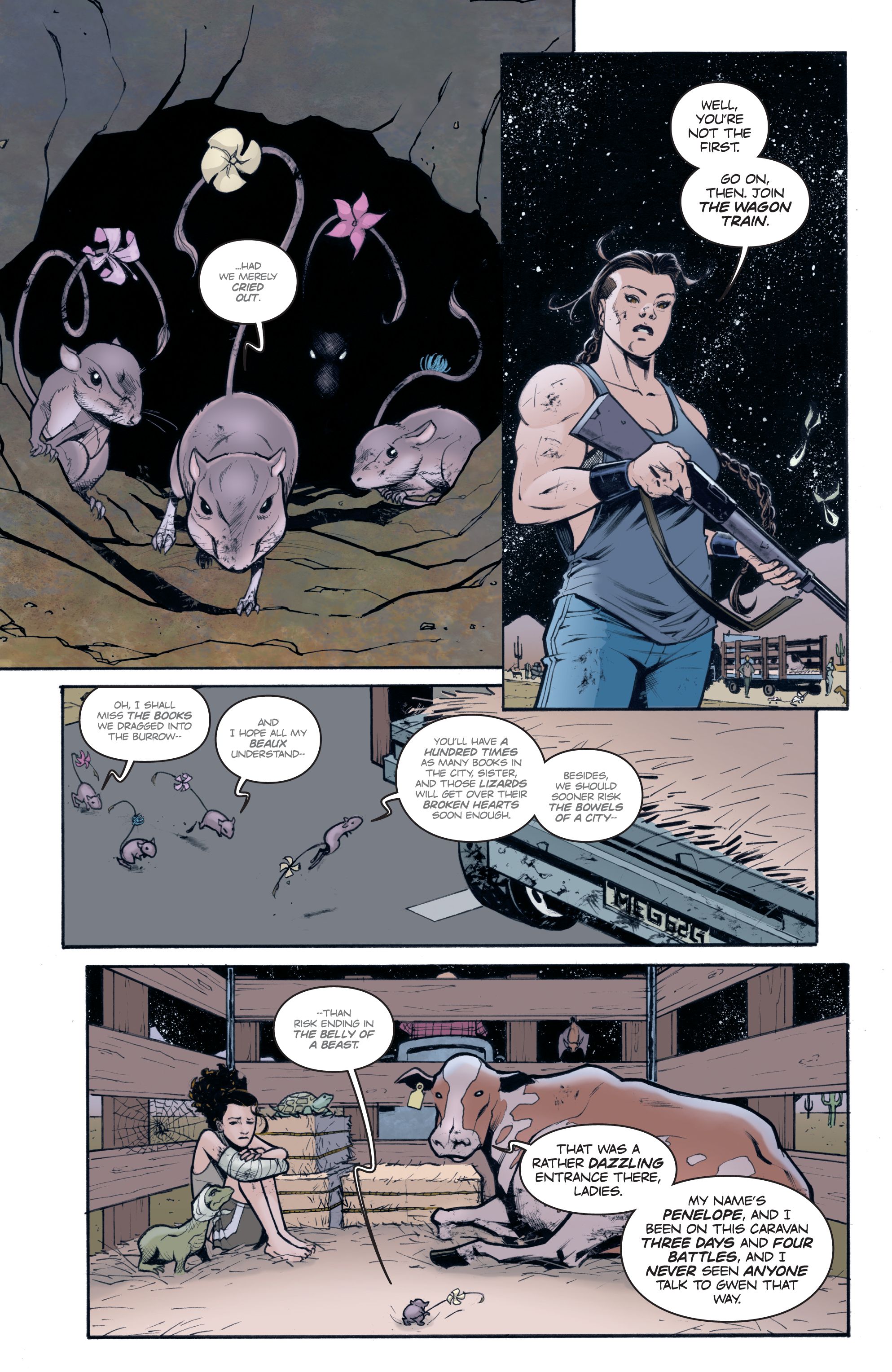 <{ $series->title }} issue 2 - Page 5