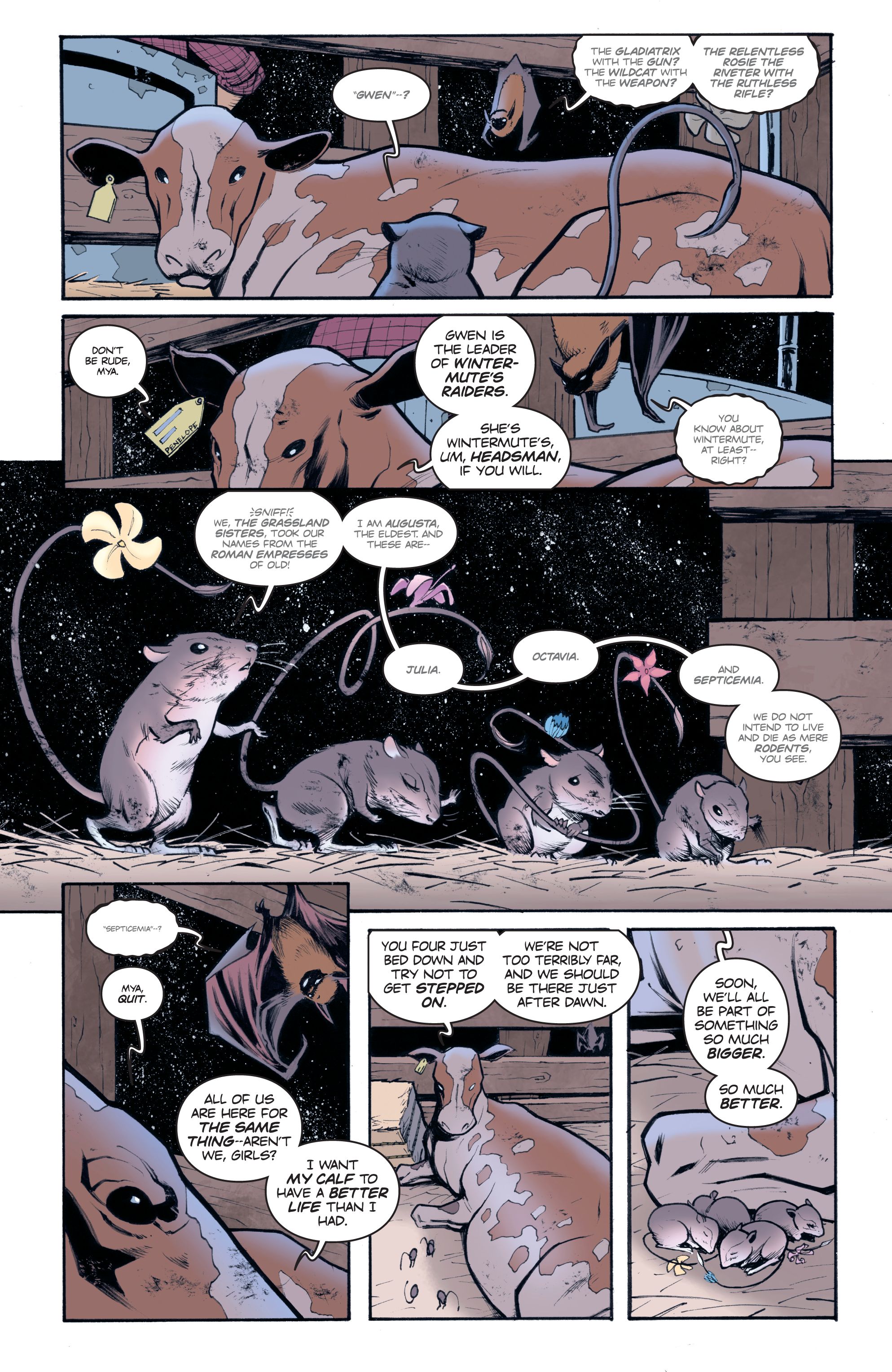 Animosity: Evolution (2017) issue 2 - Page 6