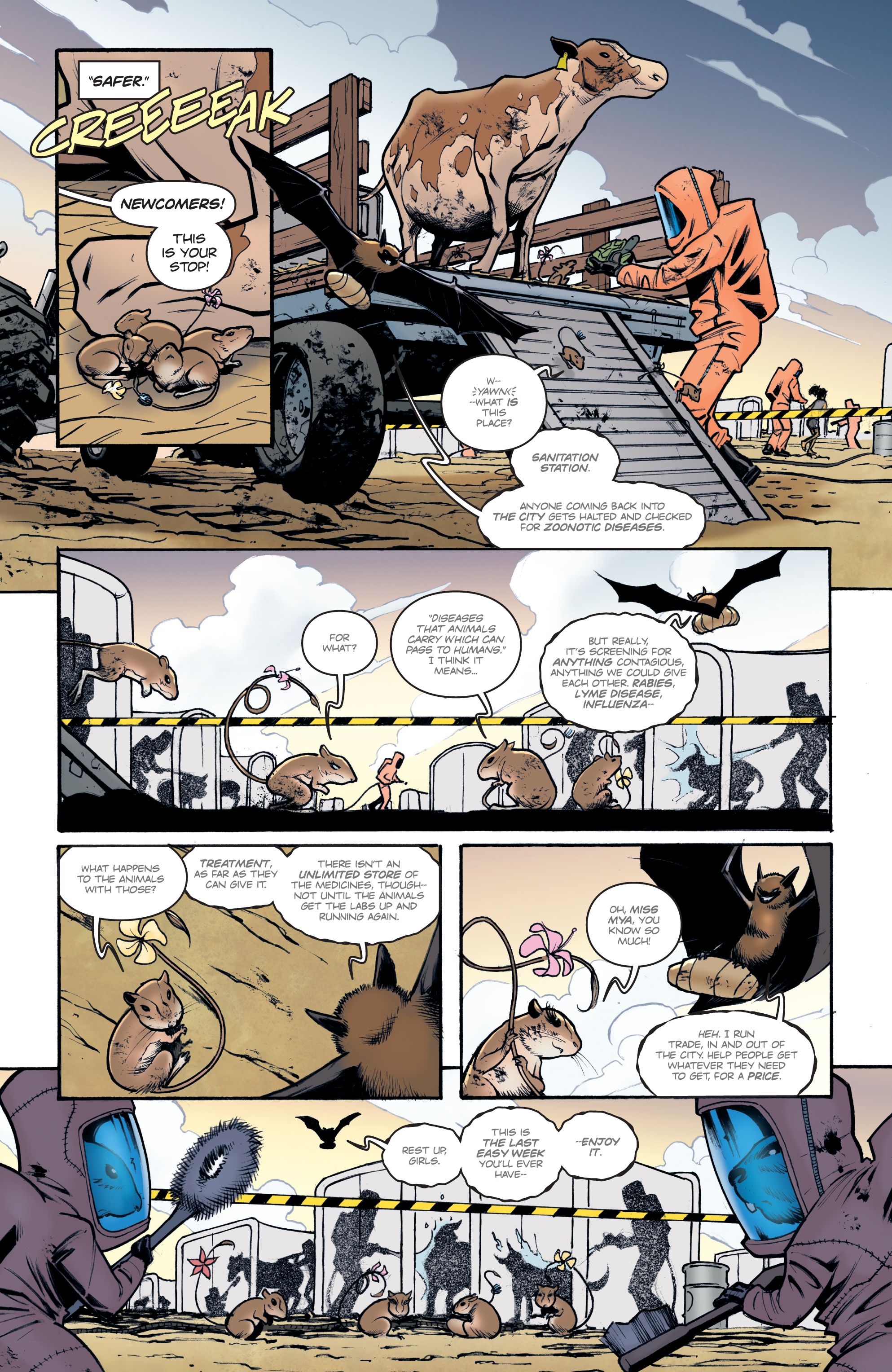 <{ $series->title }} issue 2 - Page 7