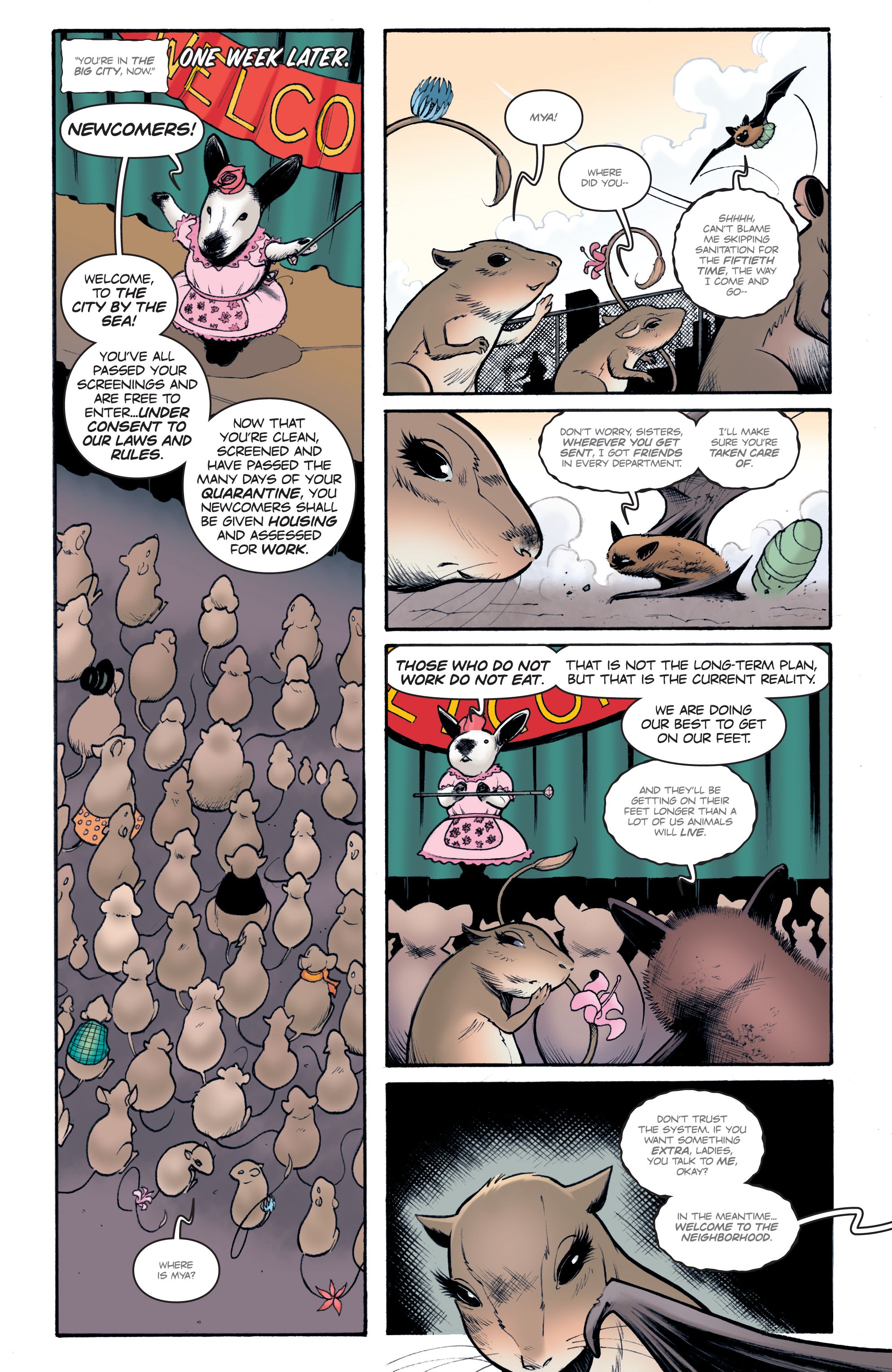 Animosity: Evolution (2017) issue 2 - Page 8