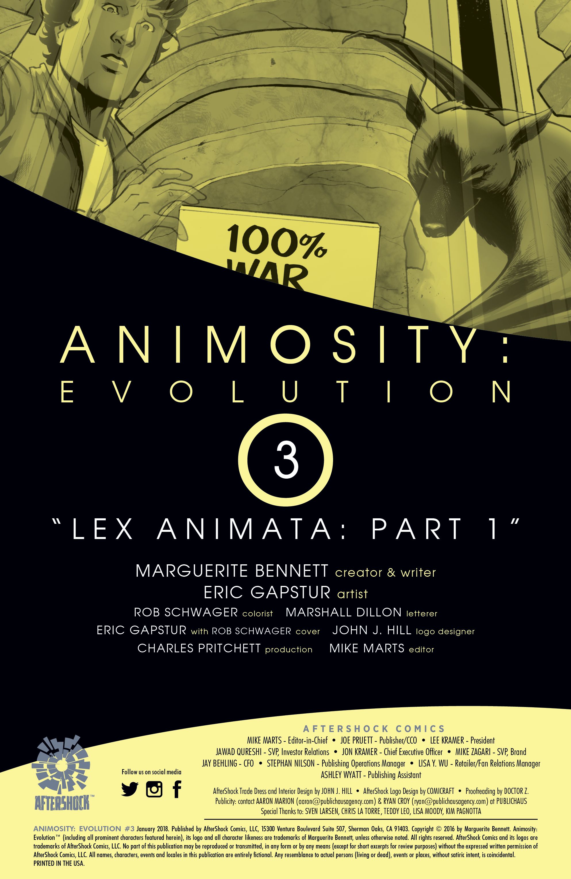 Animosity: Evolution (2017): Chapter 3 - Page 2