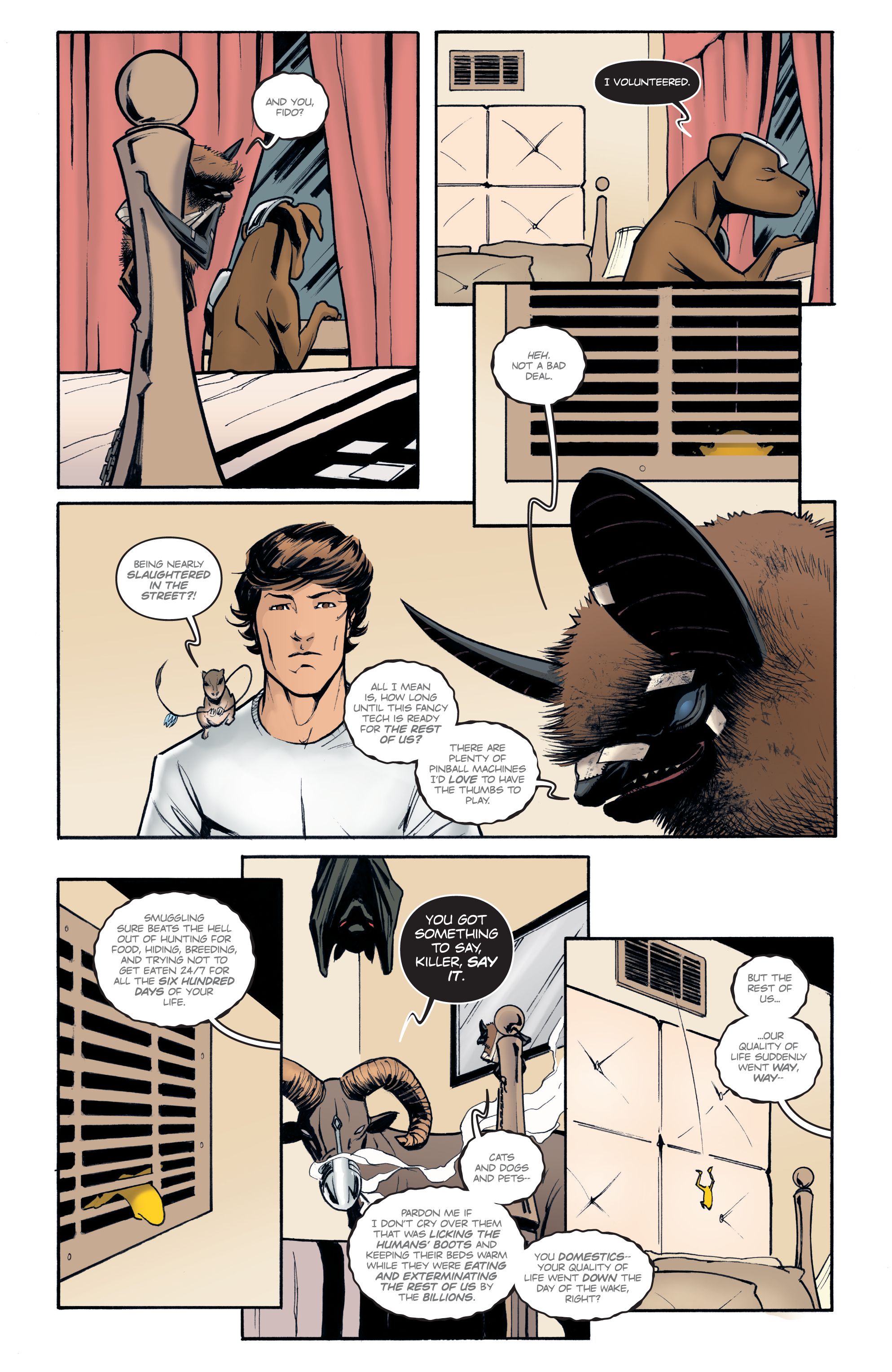 Animosity: Evolution (2017) issue 3 - Page 8