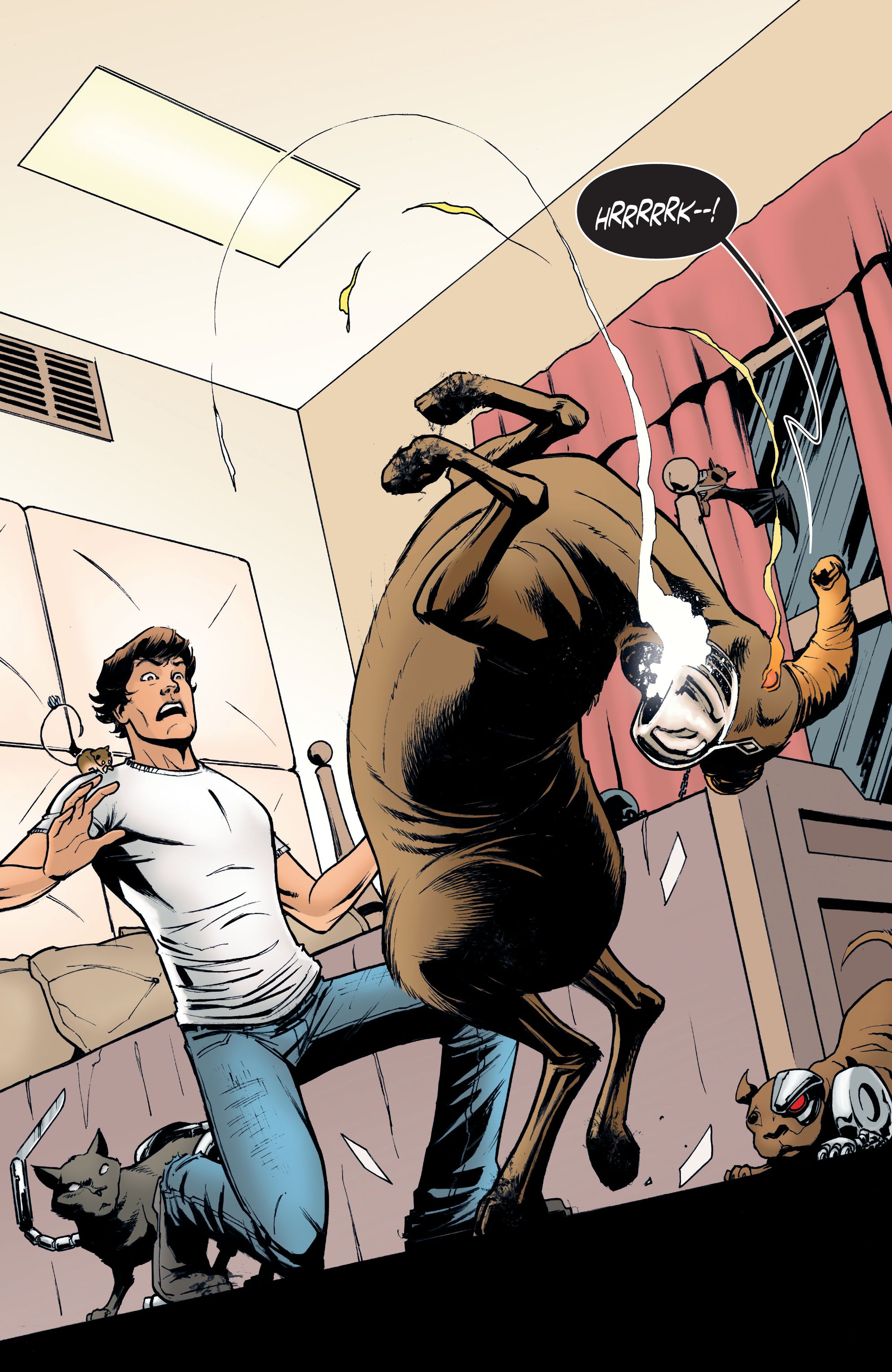 Animosity: Evolution (2017) issue 3 - Page 10