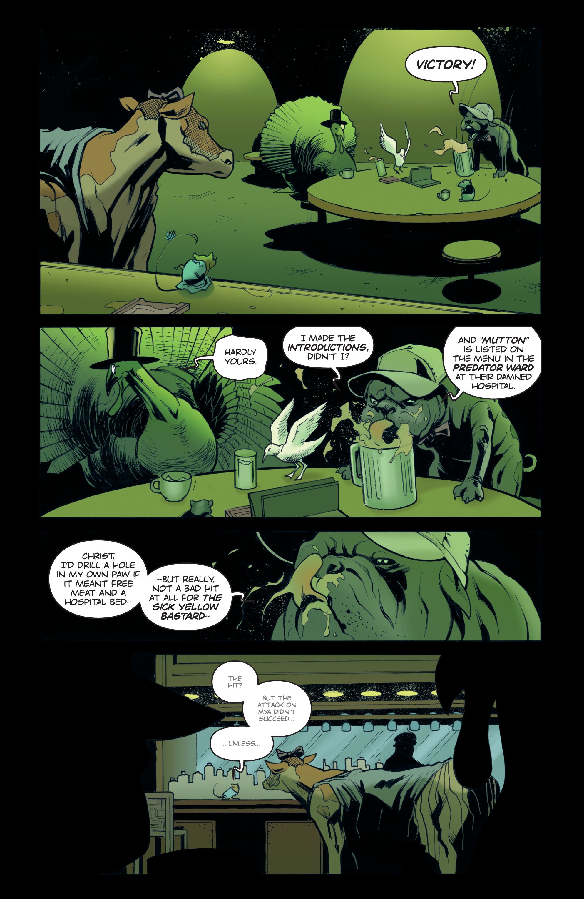 Animosity: Evolution (2017) issue 3 - Page 17