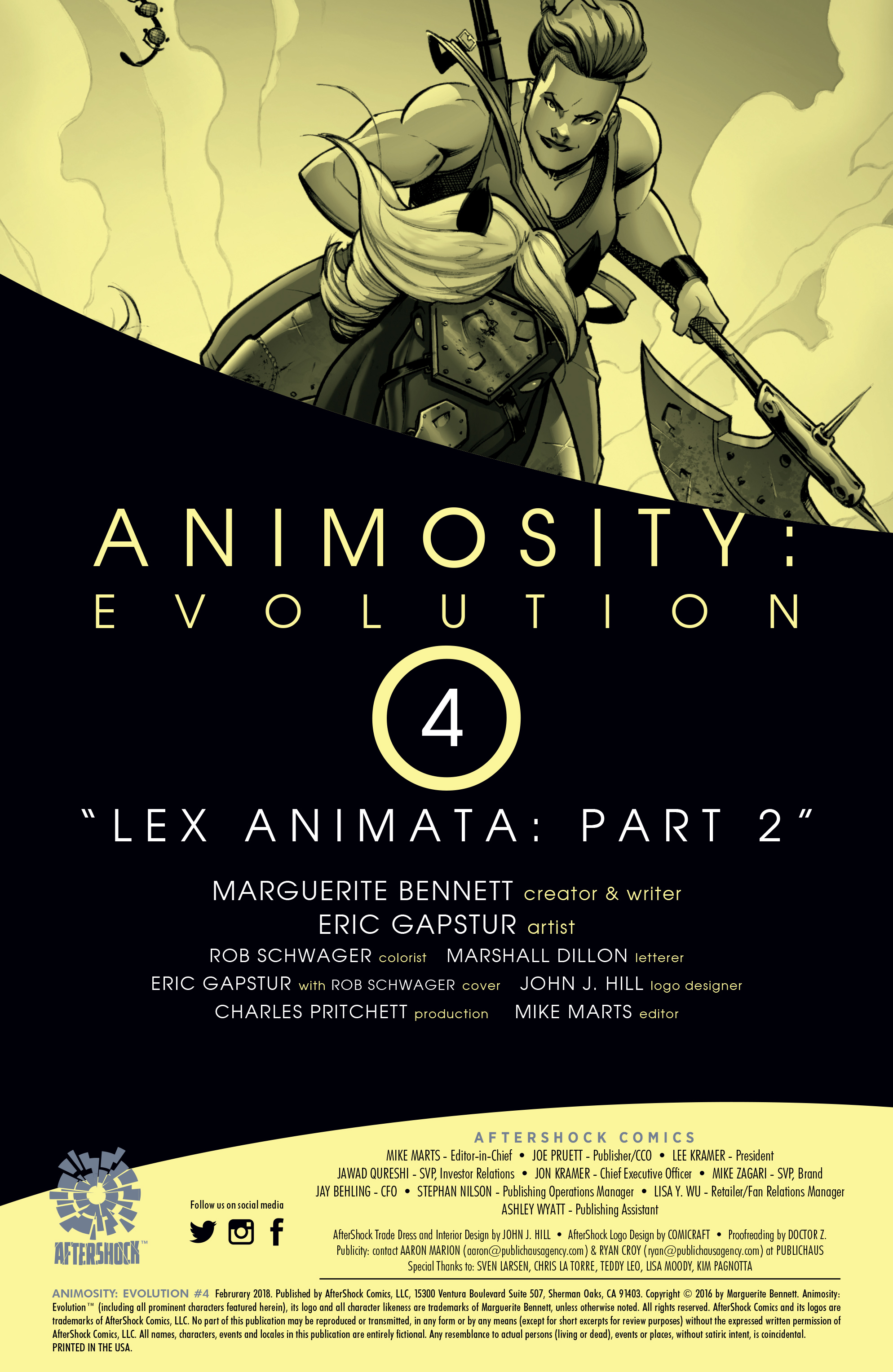 Animosity: Evolution (2017): Chapter 4 - Page 2