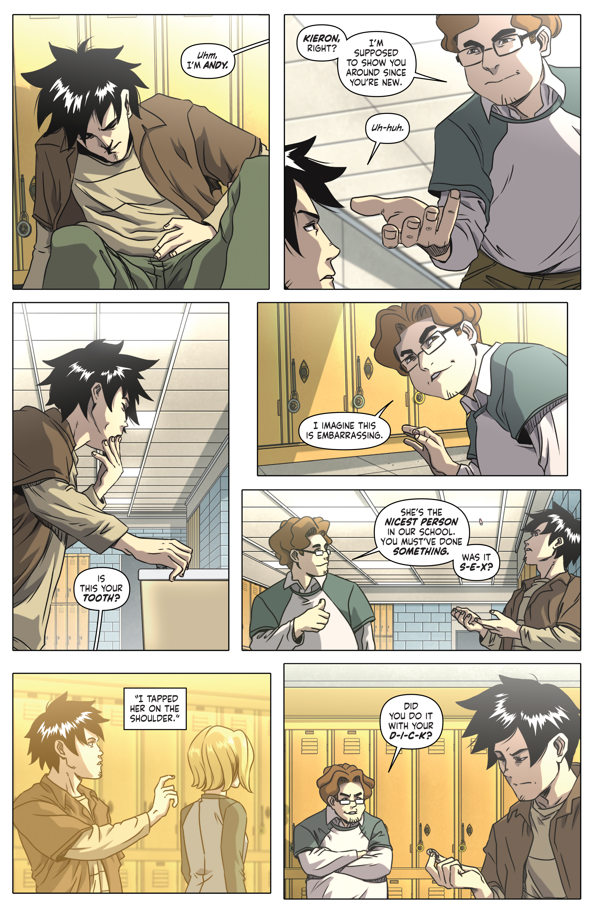 <{ $series->title }} issue 4 - Page 25