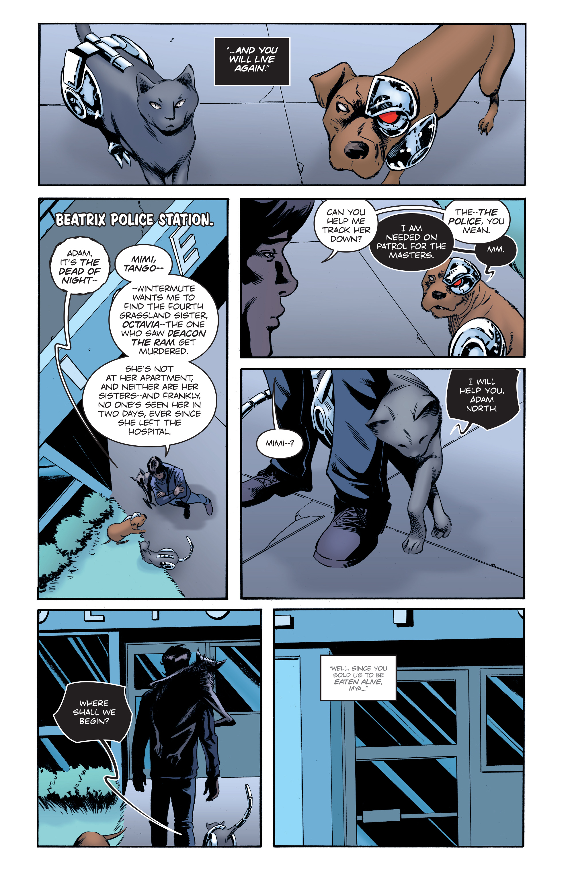 <{ $series->title }} issue 5 - Page 7