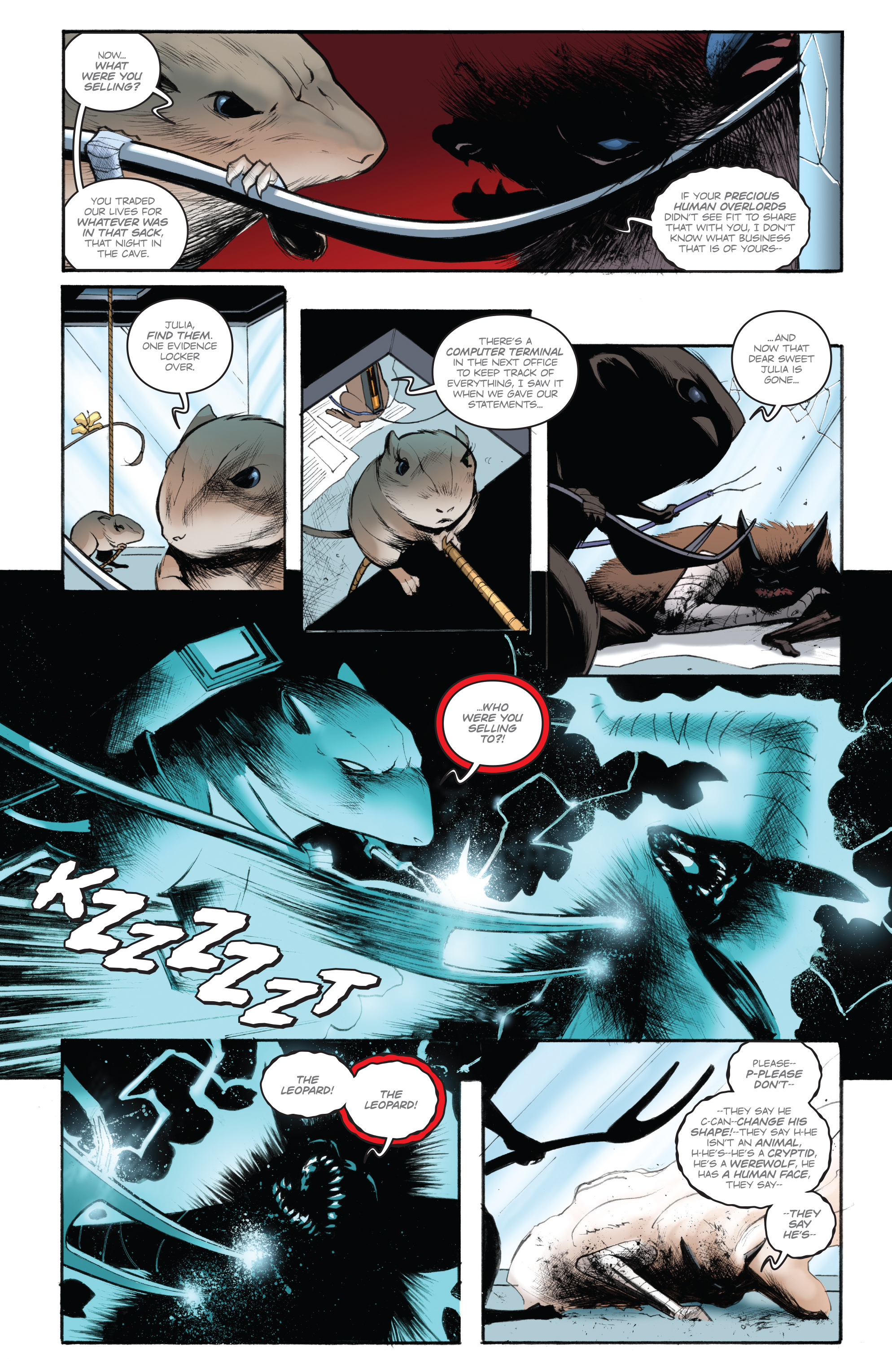 Animosity: Evolution (2017) issue 5 - Page 9