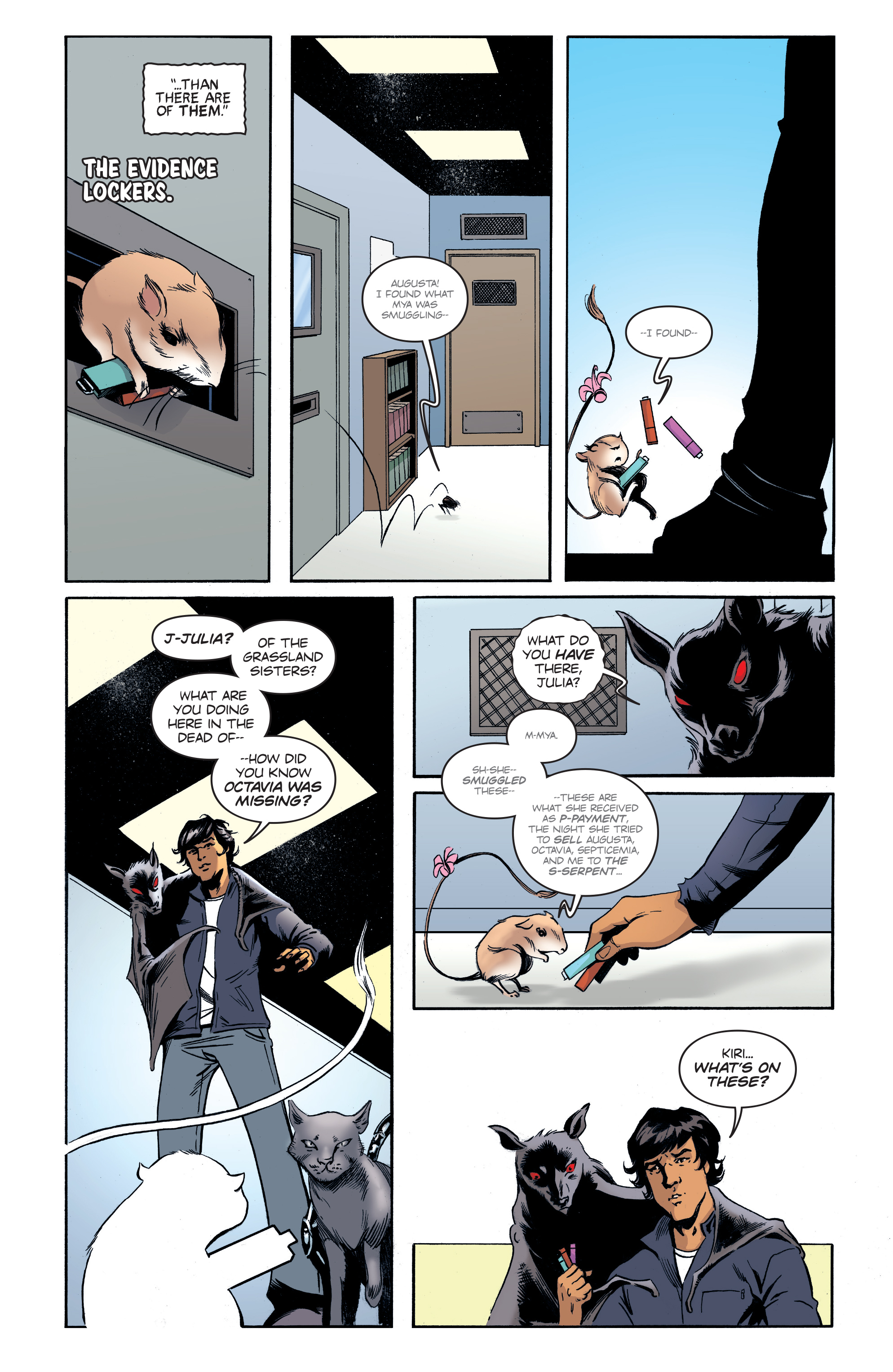 <{ $series->title }} issue 5 - Page 13