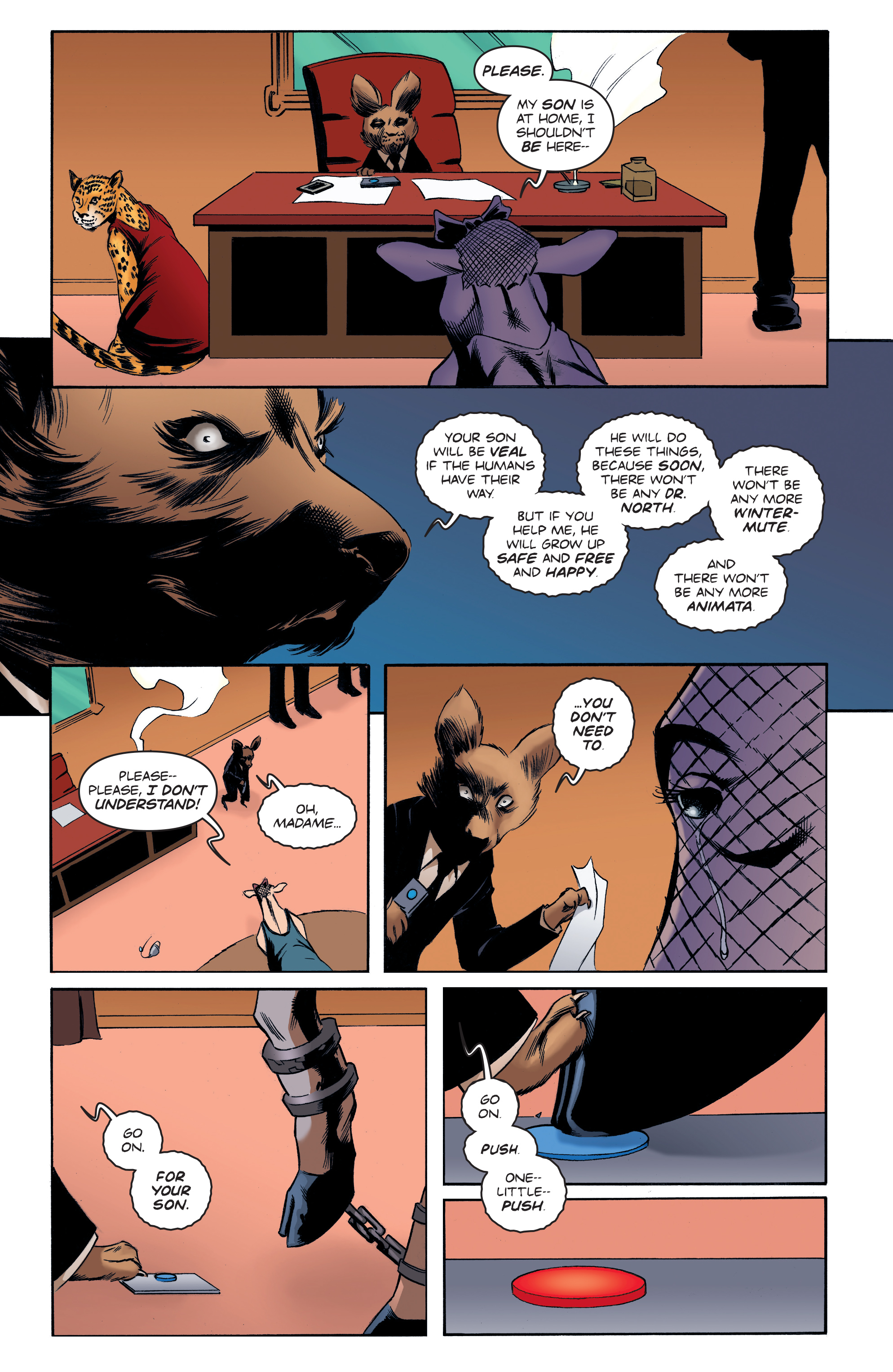 Animosity: Evolution (2017) issue 5 - Page 16