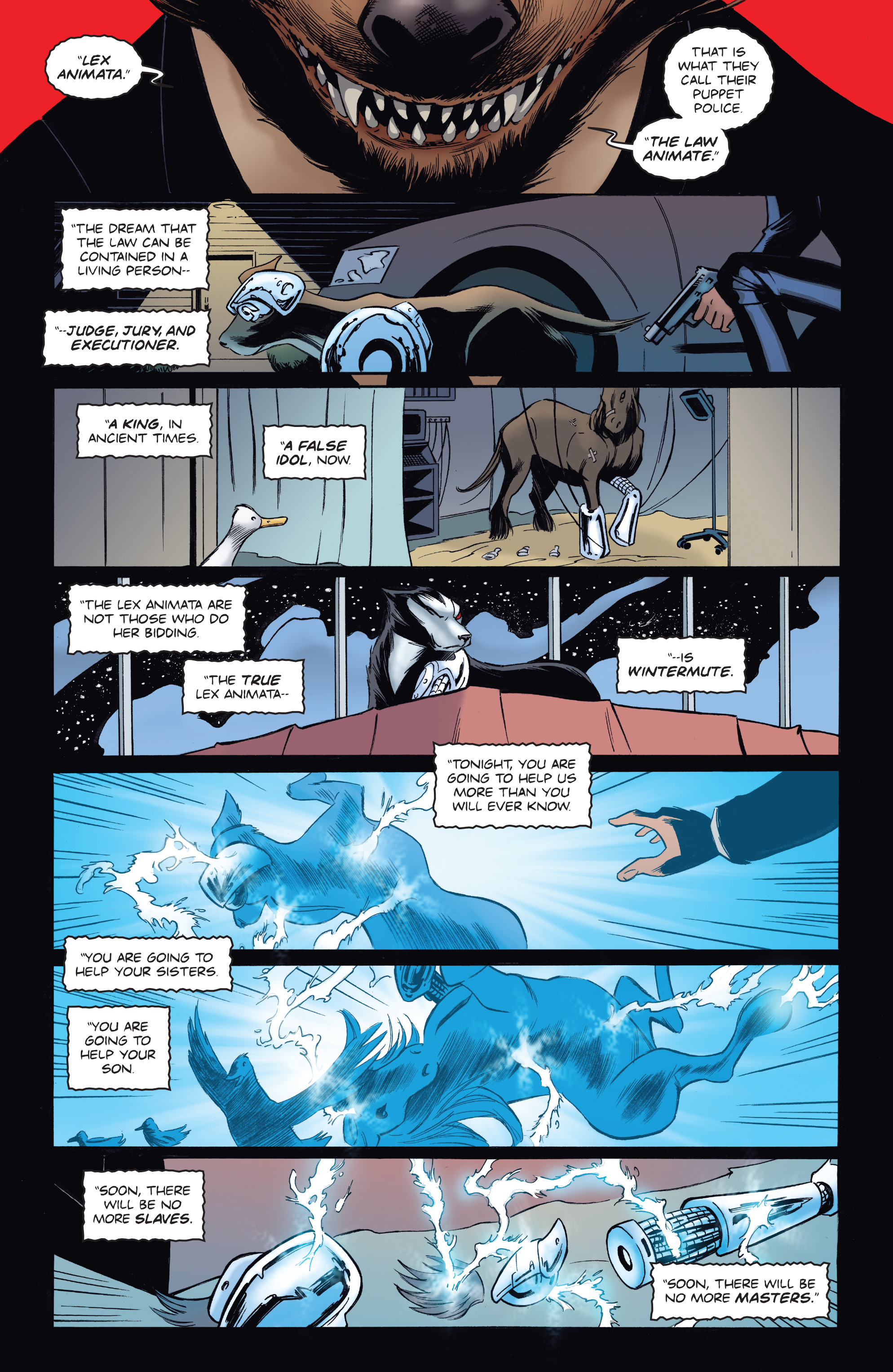 Animosity: Evolution (2017) issue 5 - Page 20