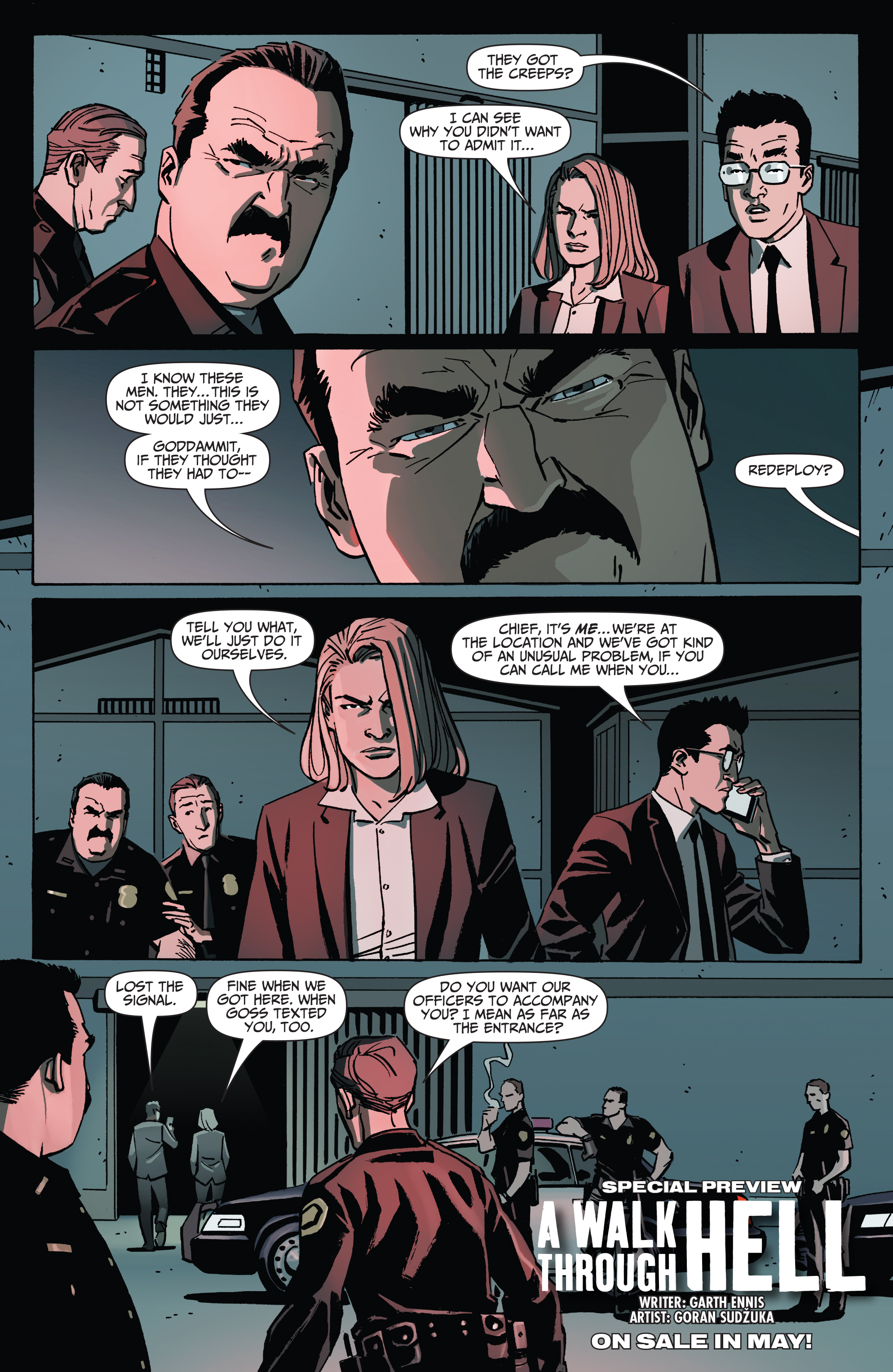 <{ $series->title }} issue 5 - Page 23