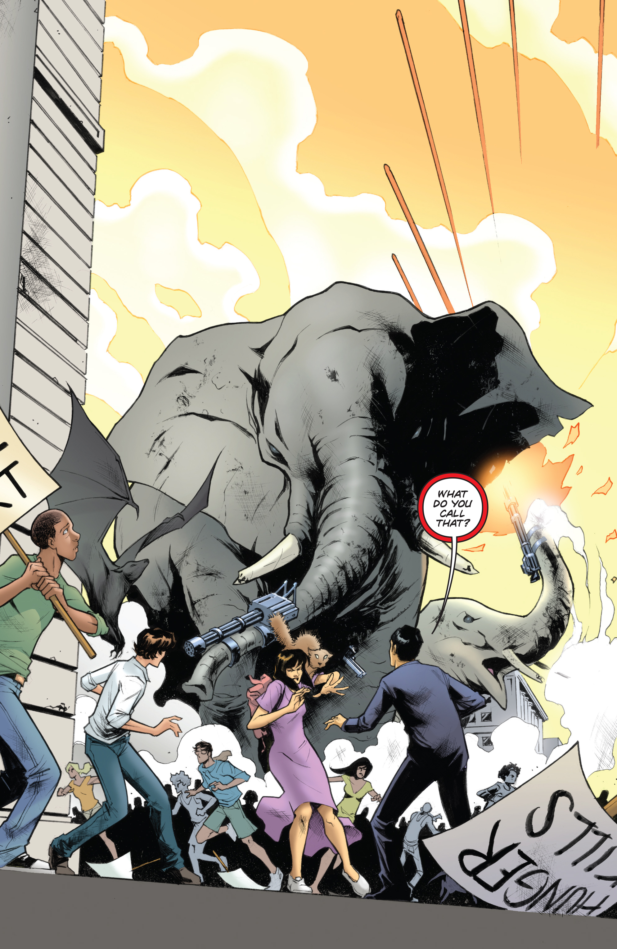 Animosity: Evolution (2017) issue 6 - Page 15