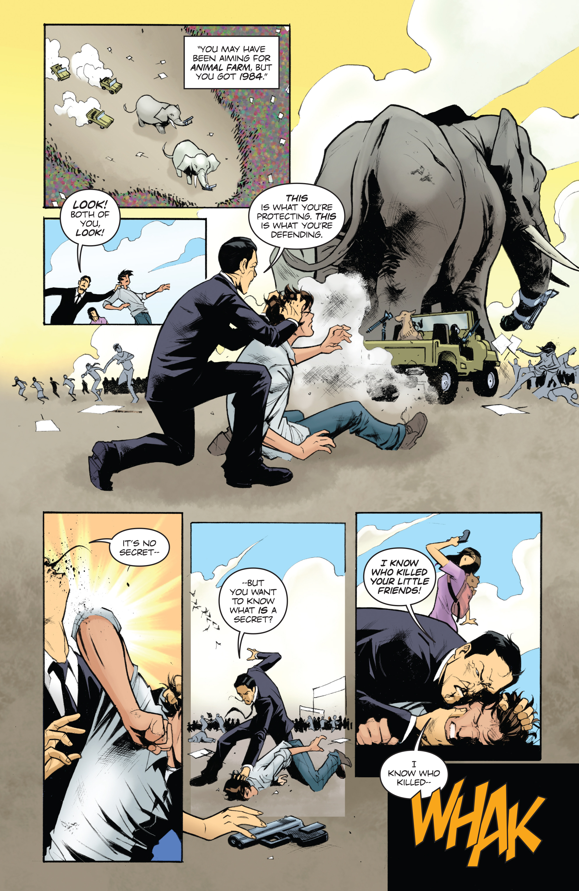 Animosity: Evolution (2017) issue 6 - Page 16