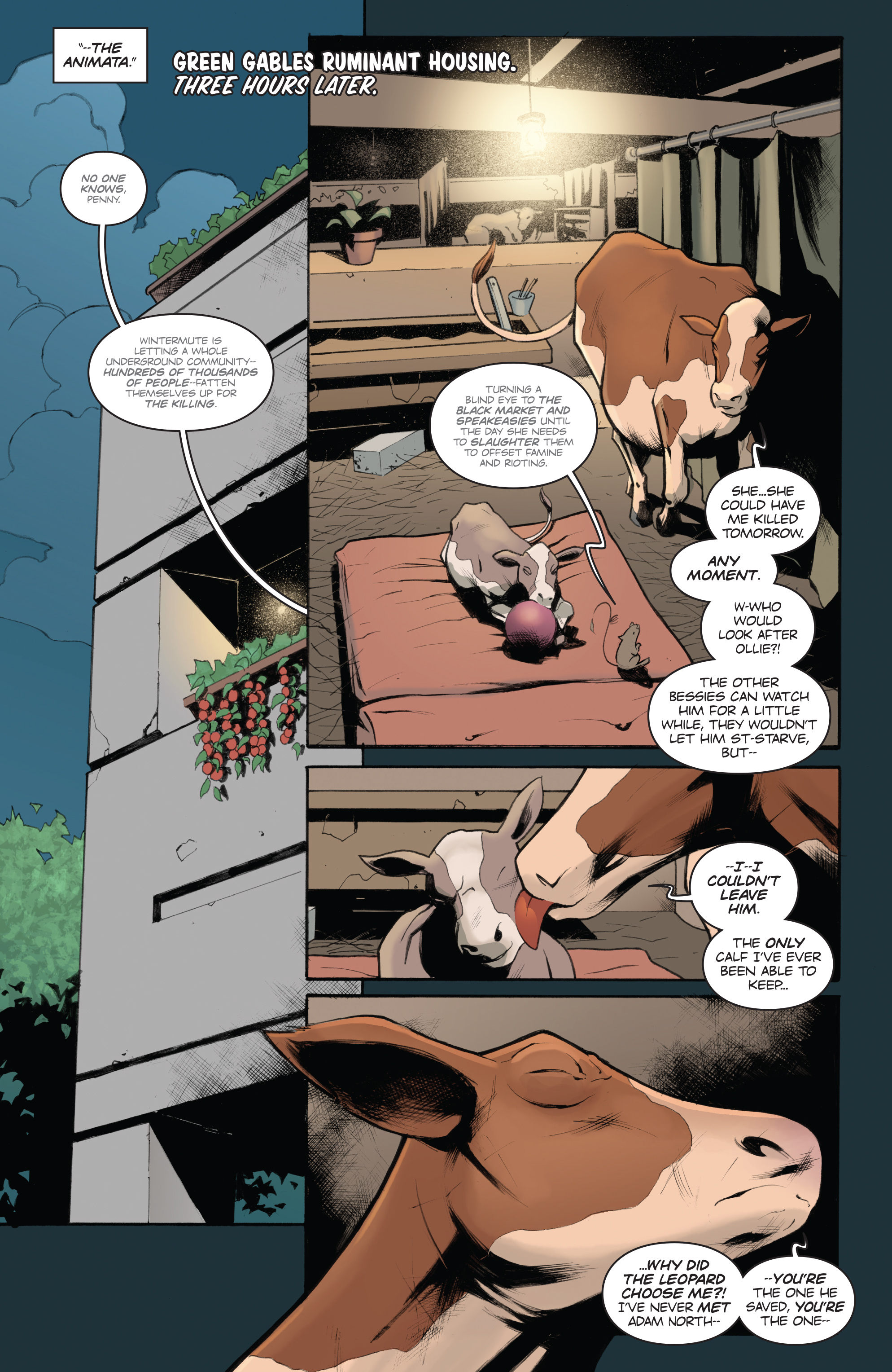 Animosity: Evolution (2017) issue 6 - Page 17