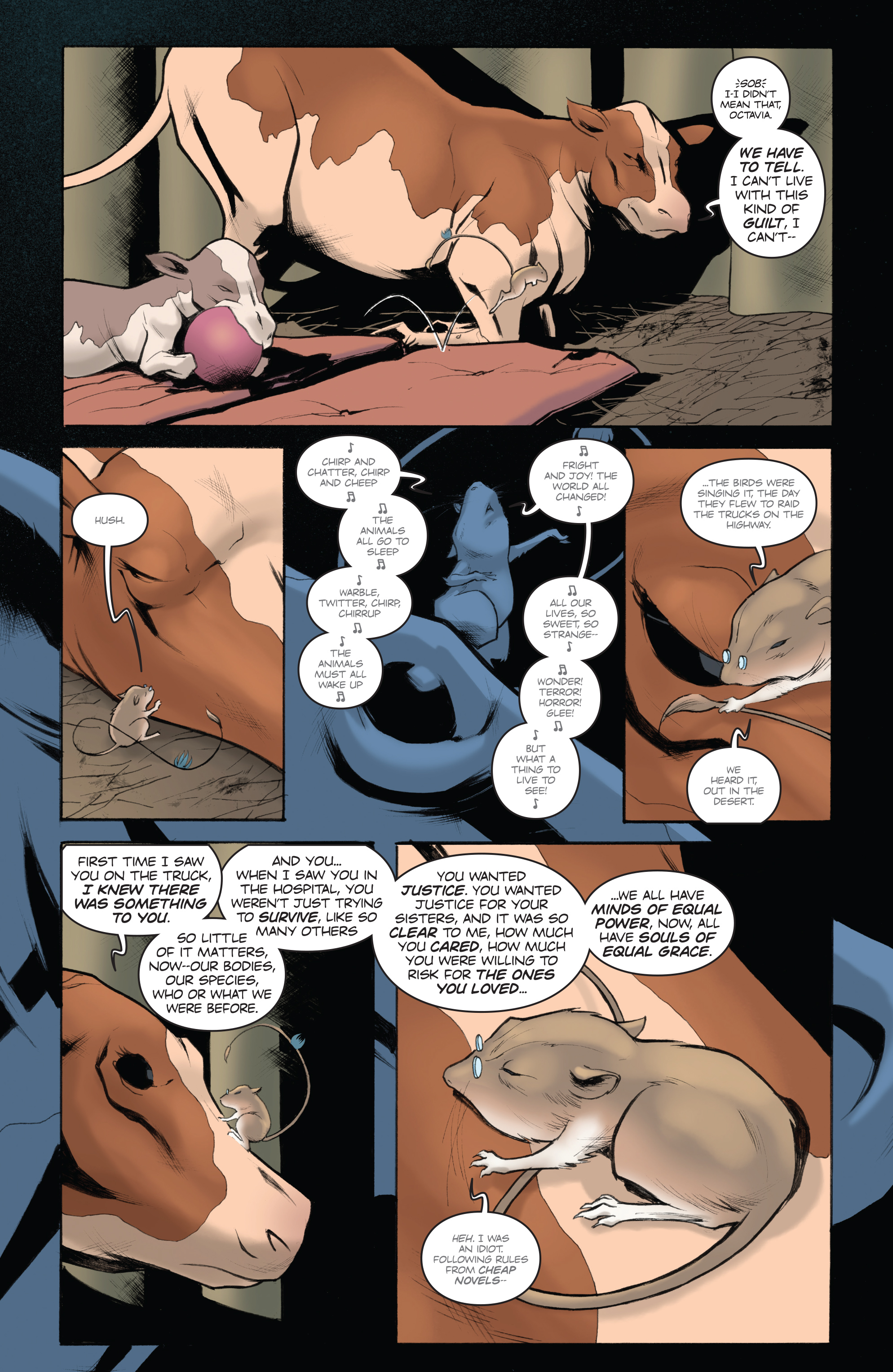 <{ $series->title }} issue 6 - Page 18