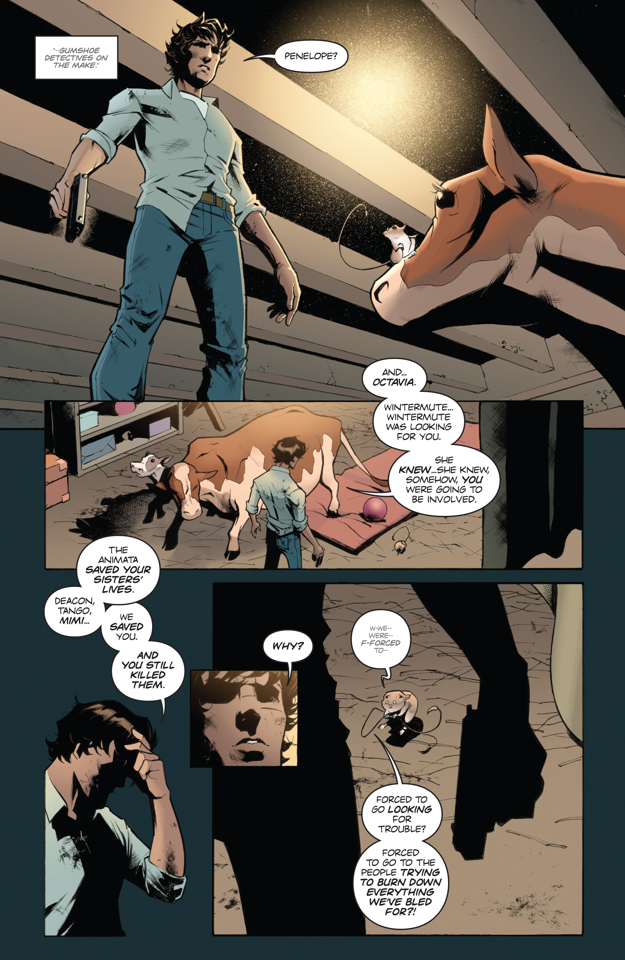 Animosity: Evolution (2017) issue 6 - Page 19