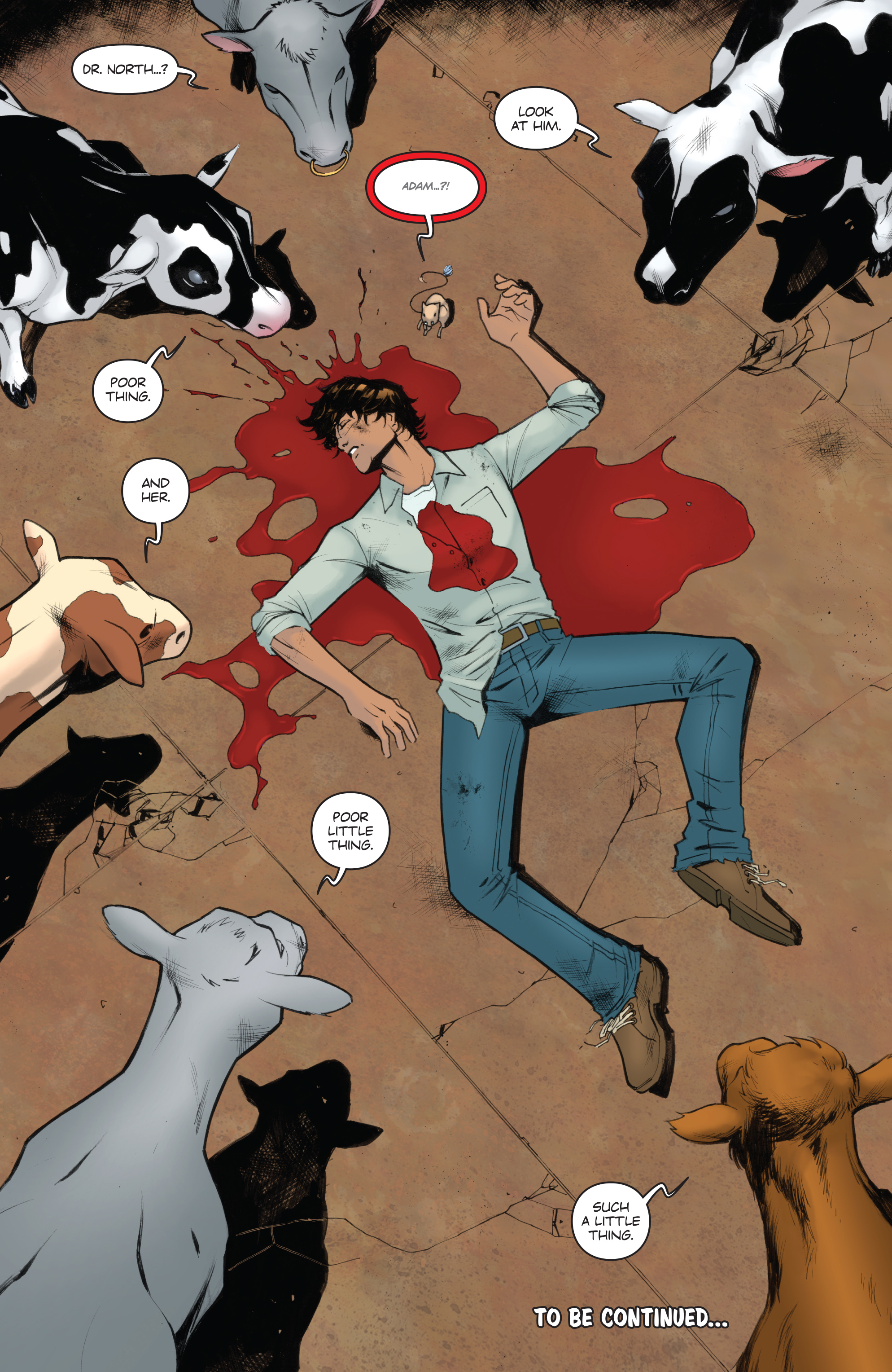 Animosity: Evolution (2017) issue 6 - Page 21