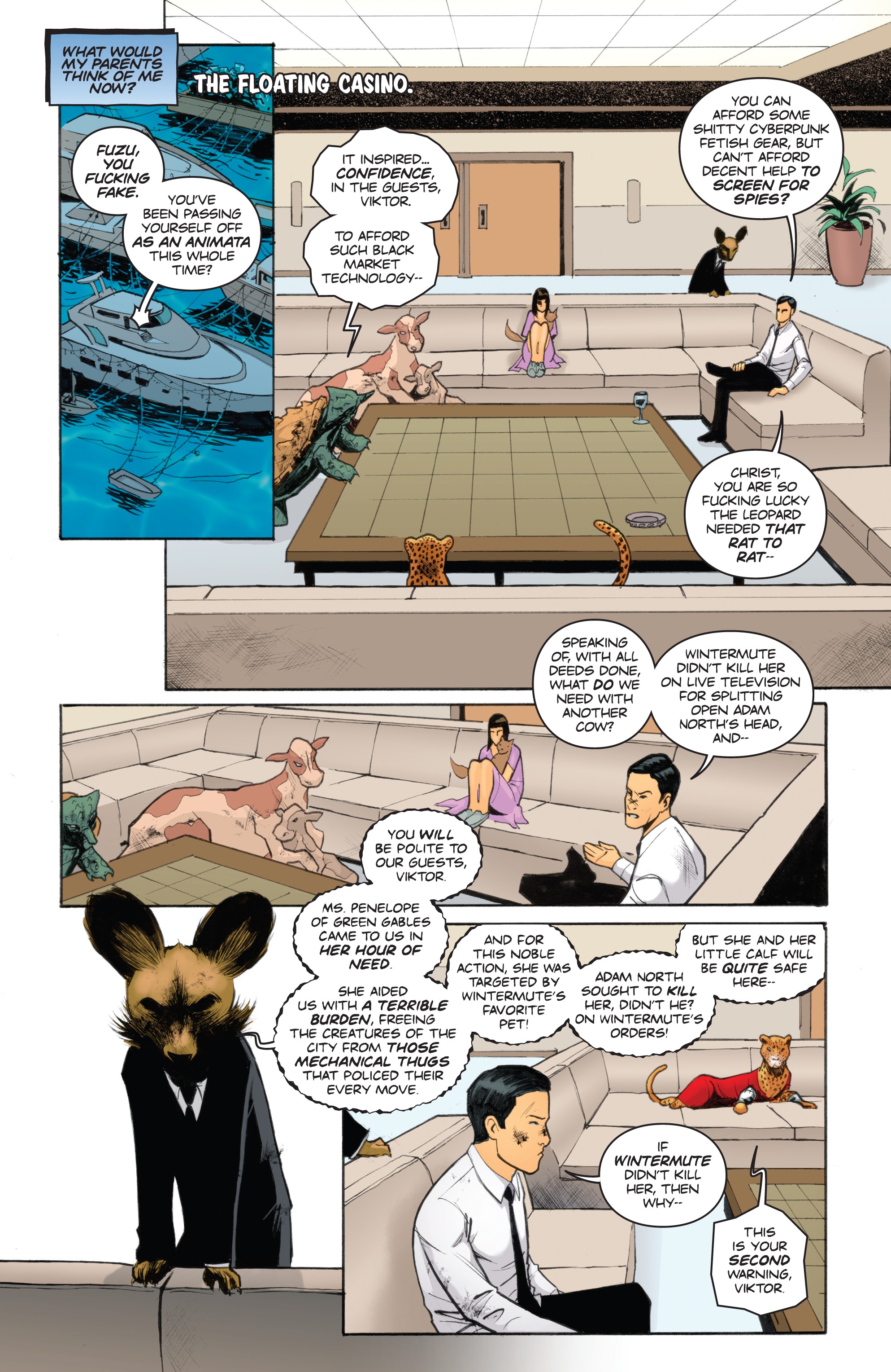 <{ $series->title }} issue 7 - Page 5