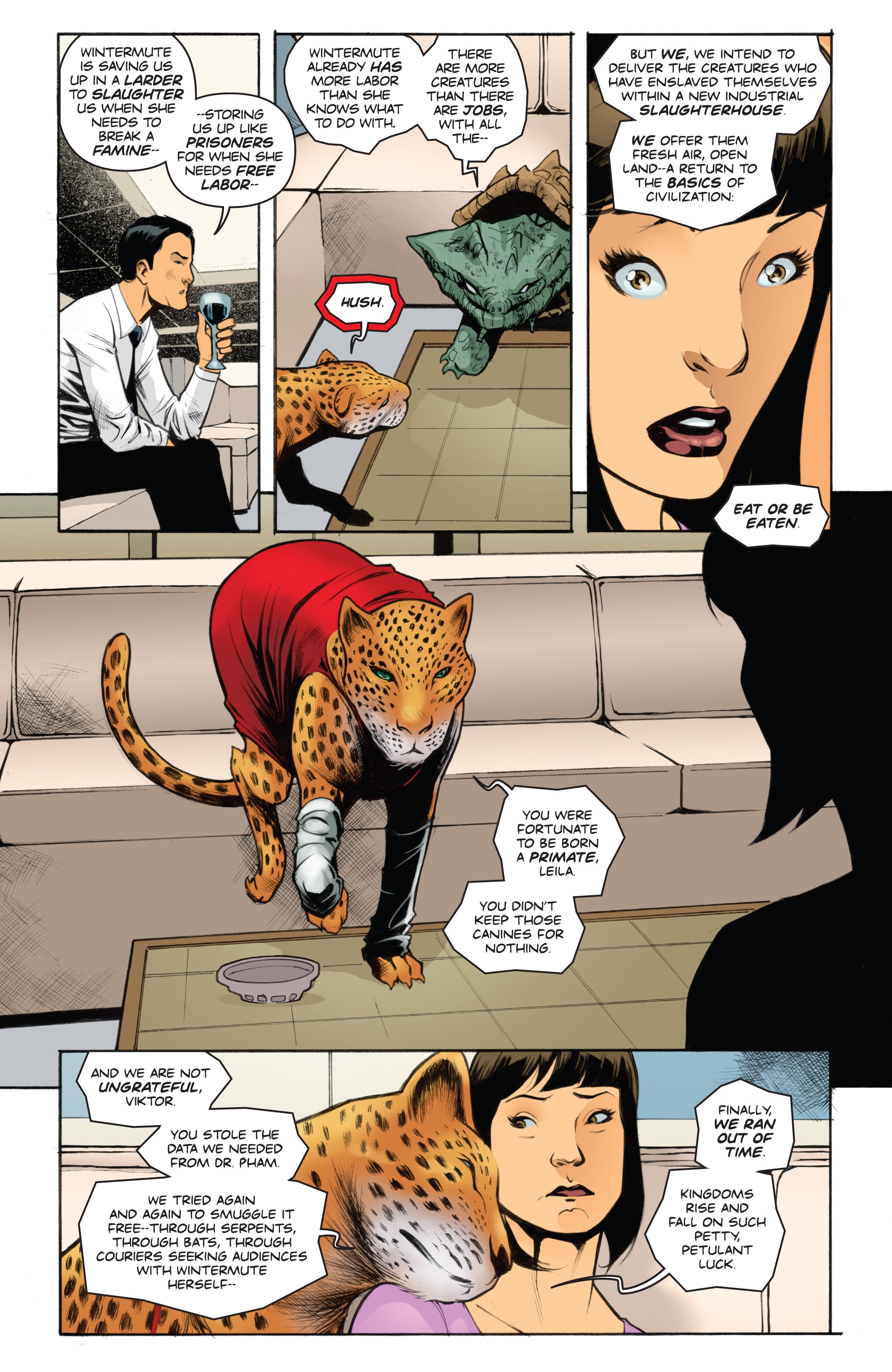 Animosity: Evolution (2017) issue 7 - Page 14