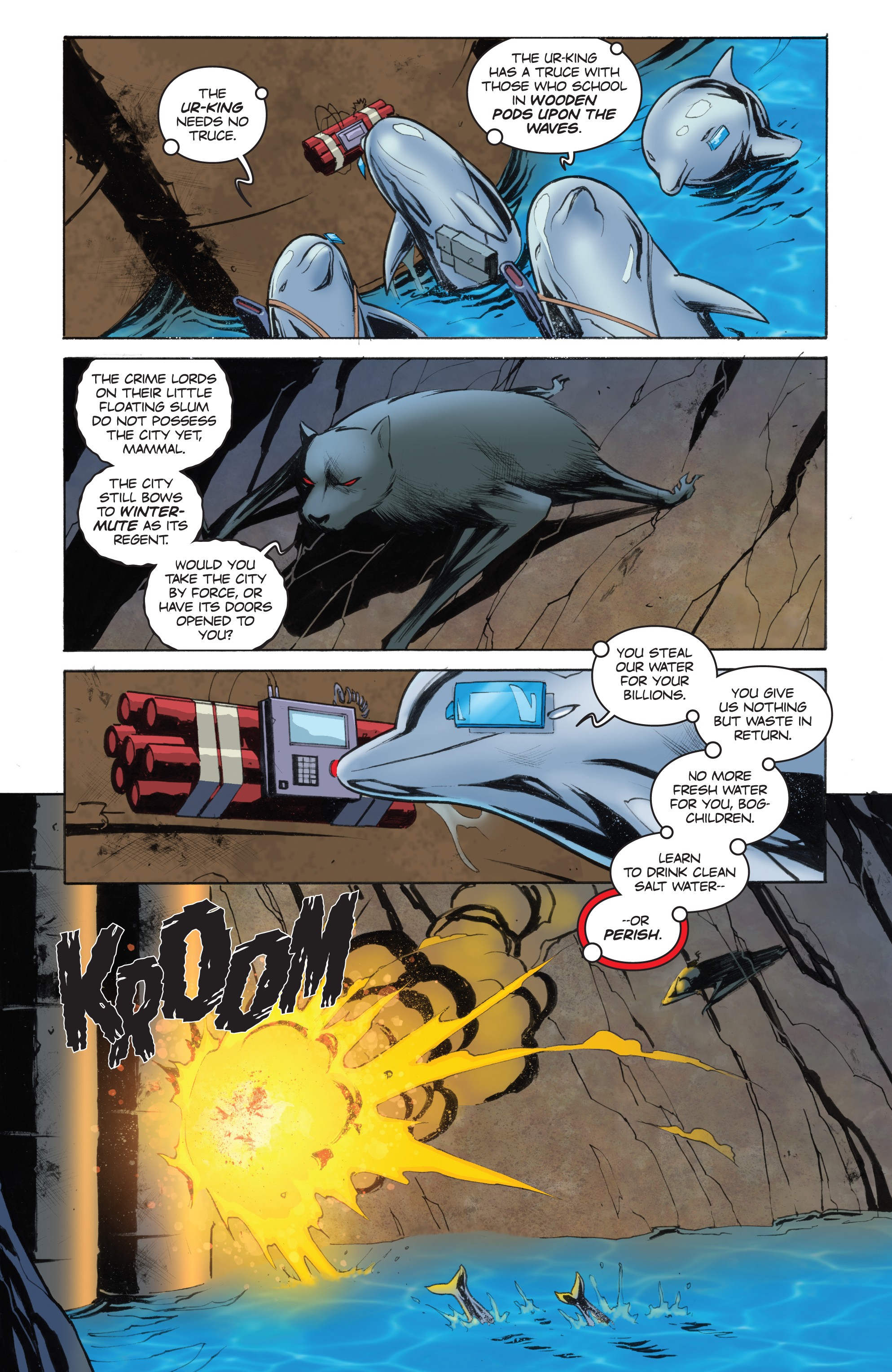 Animosity: Evolution (2017) issue 7 - Page 17