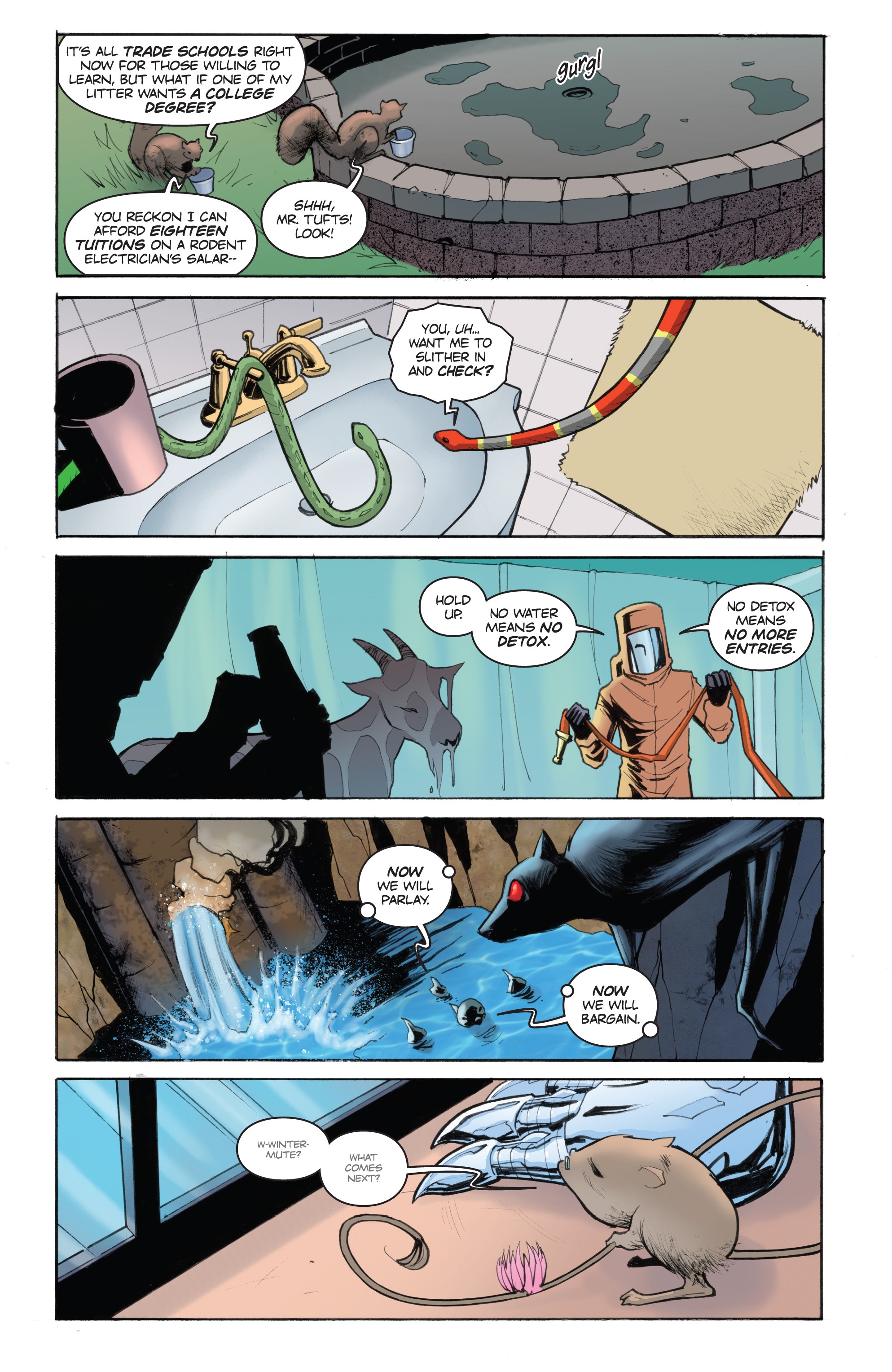 <{ $series->title }} issue 7 - Page 18