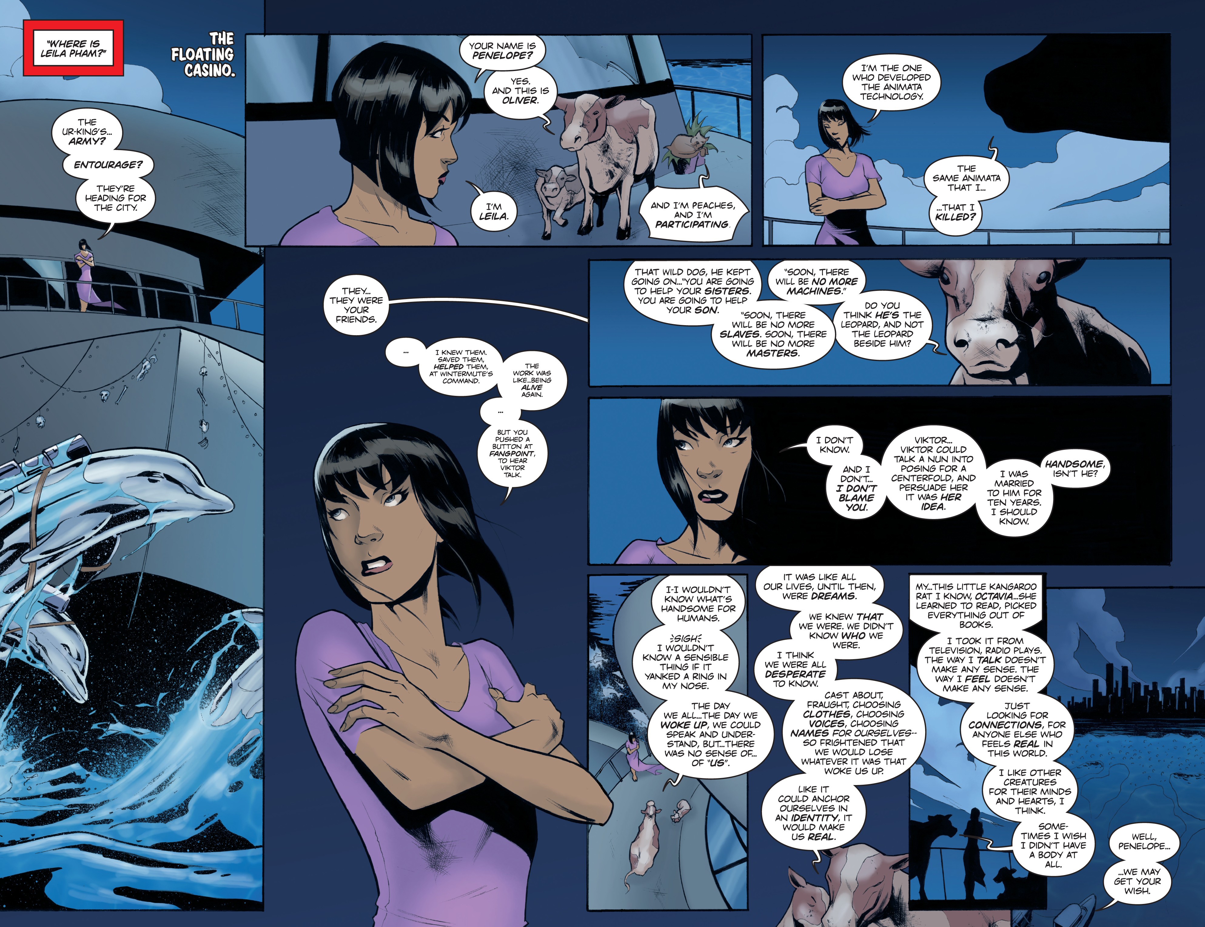 <{ $series->title }} issue 8 - Page 4