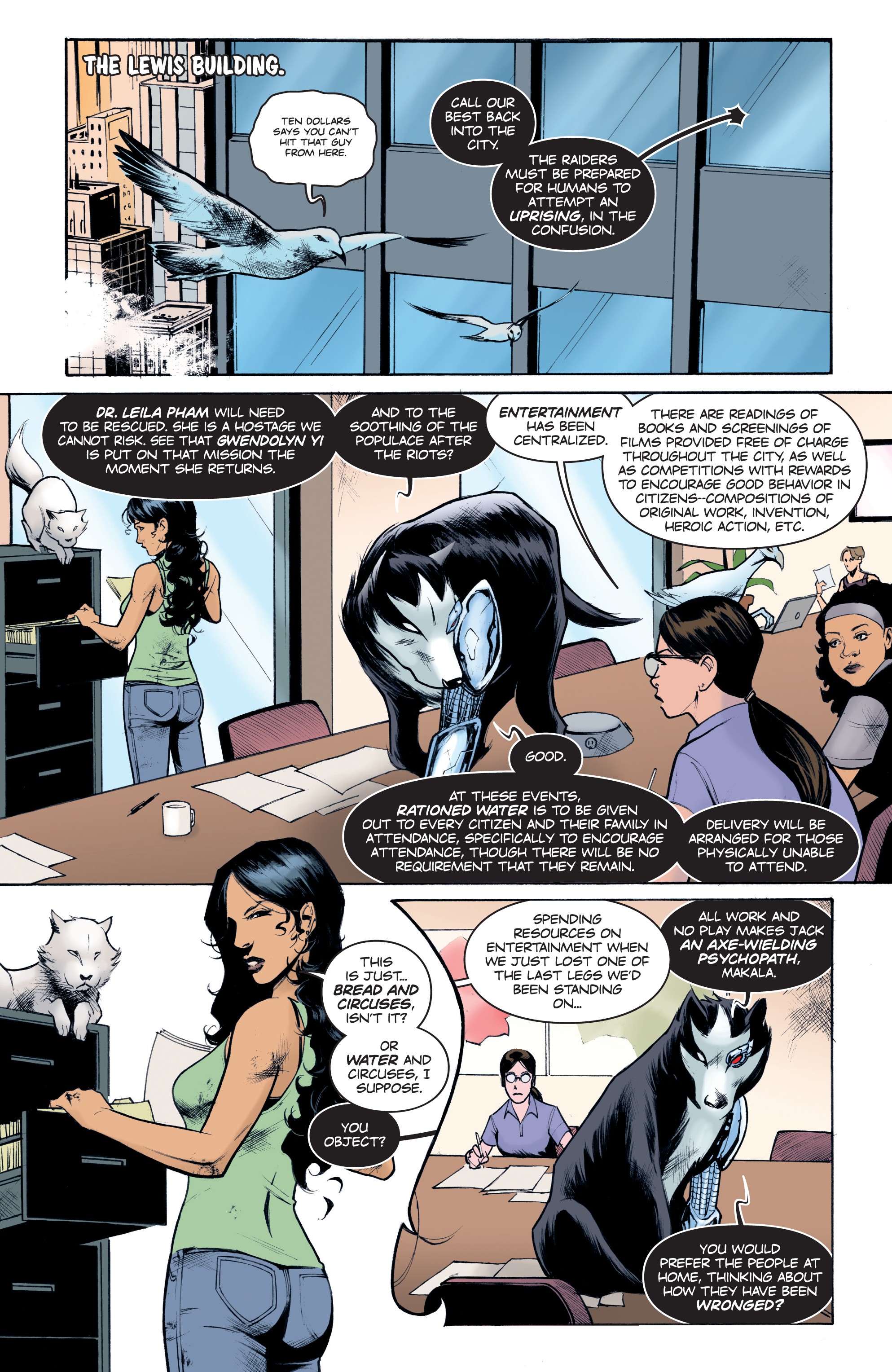 <{ $series->title }} issue 8 - Page 5