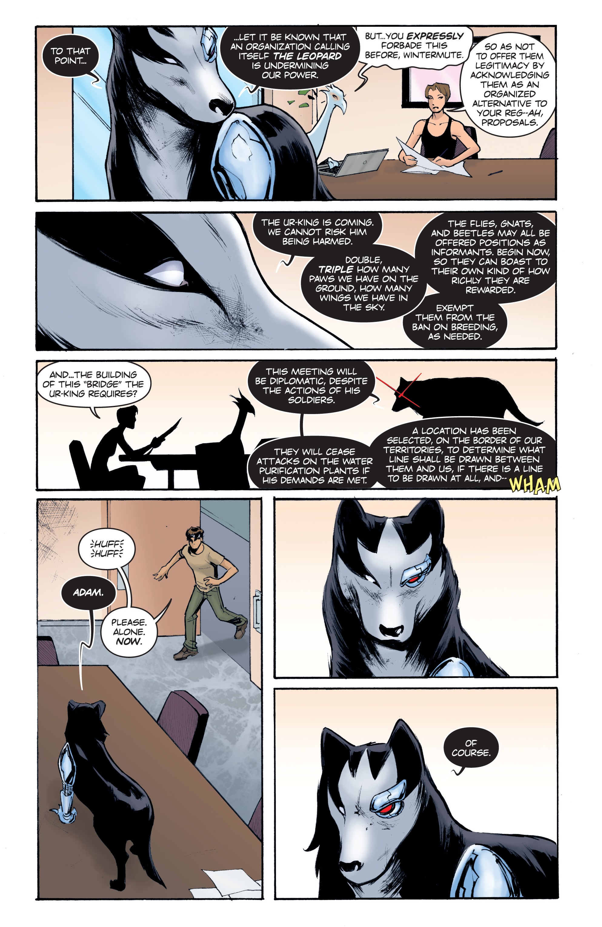 <{ $series->title }} issue 8 - Page 6