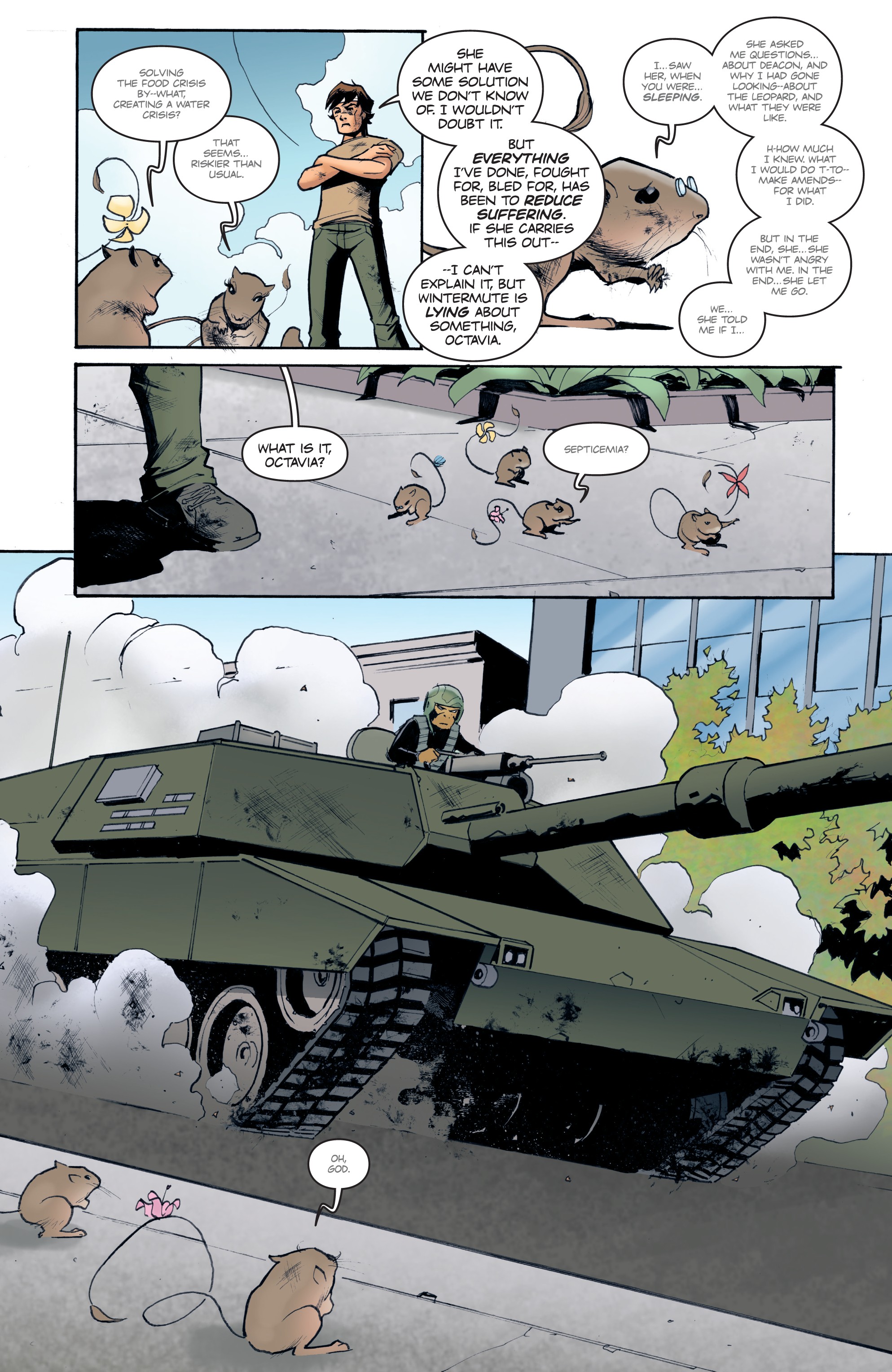 Animosity: Evolution (2017) issue 8 - Page 13