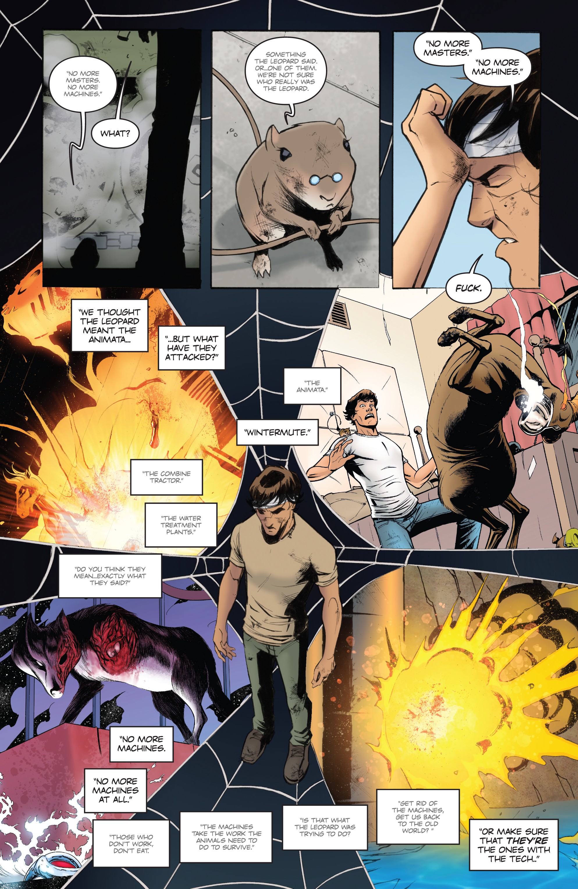 Animosity: Evolution (2017) issue 8 - Page 14