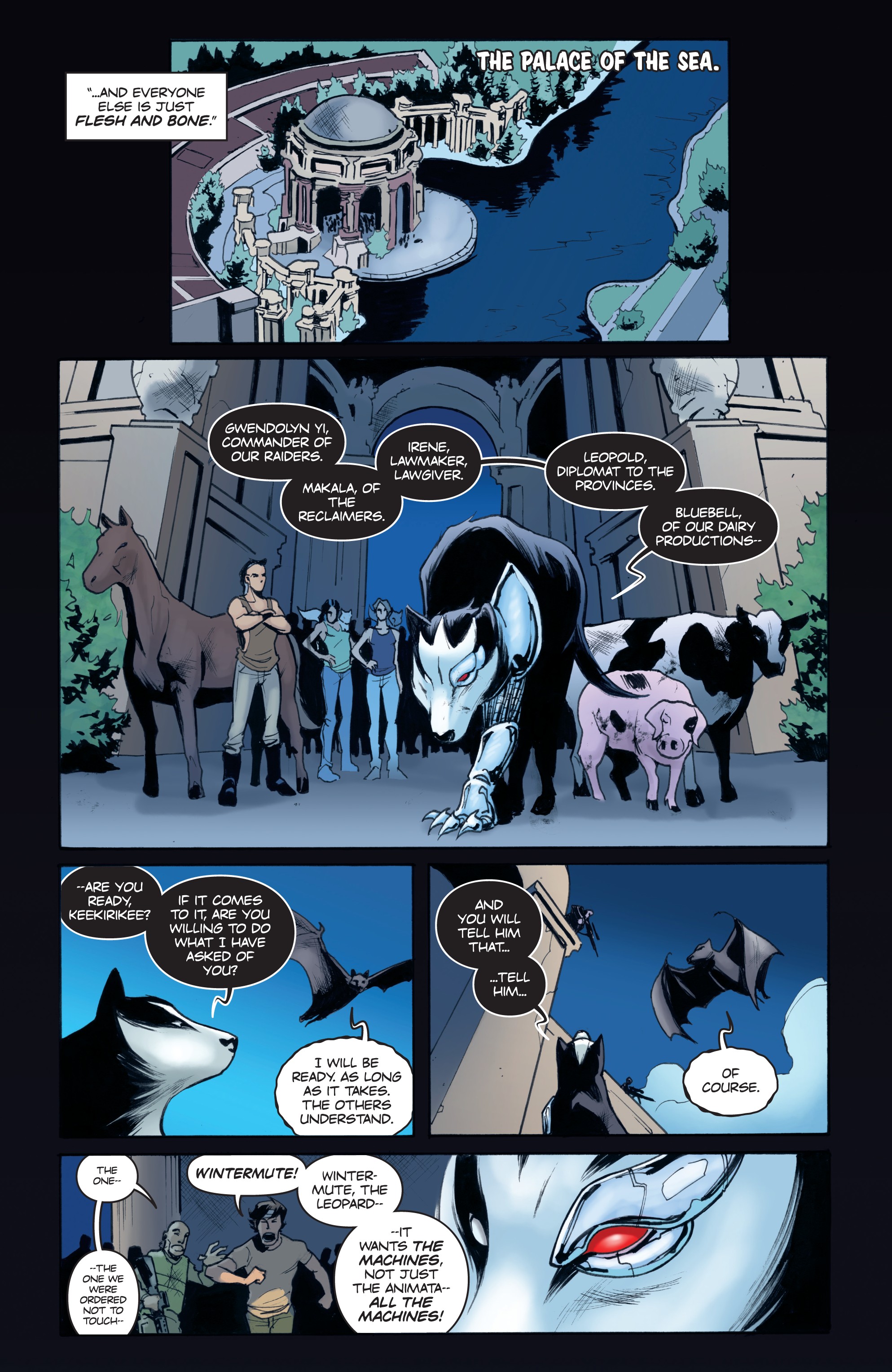 Animosity: Evolution (2017) issue 8 - Page 15