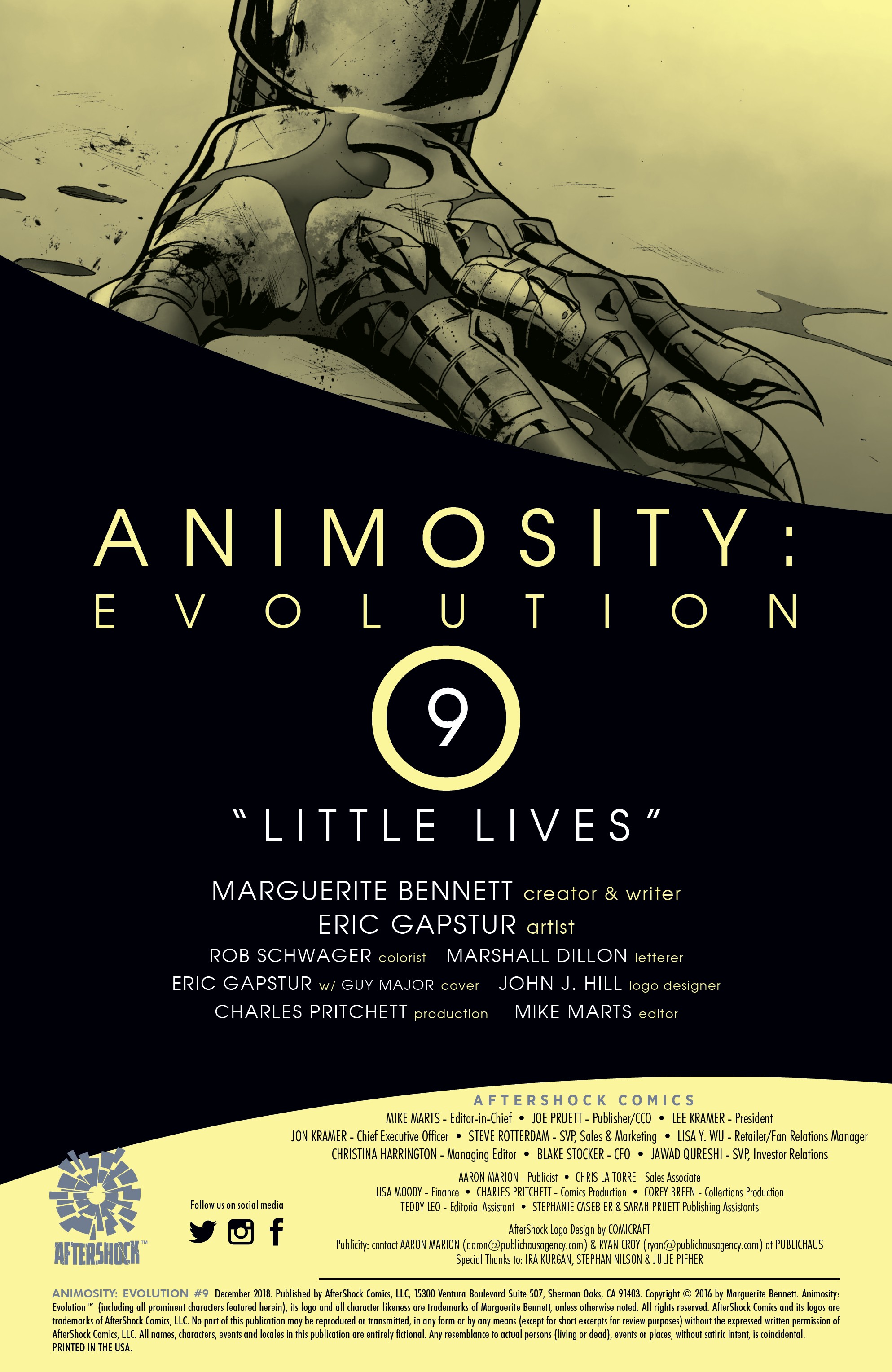 Animosity: Evolution (2017): Chapter 9 - Page 2