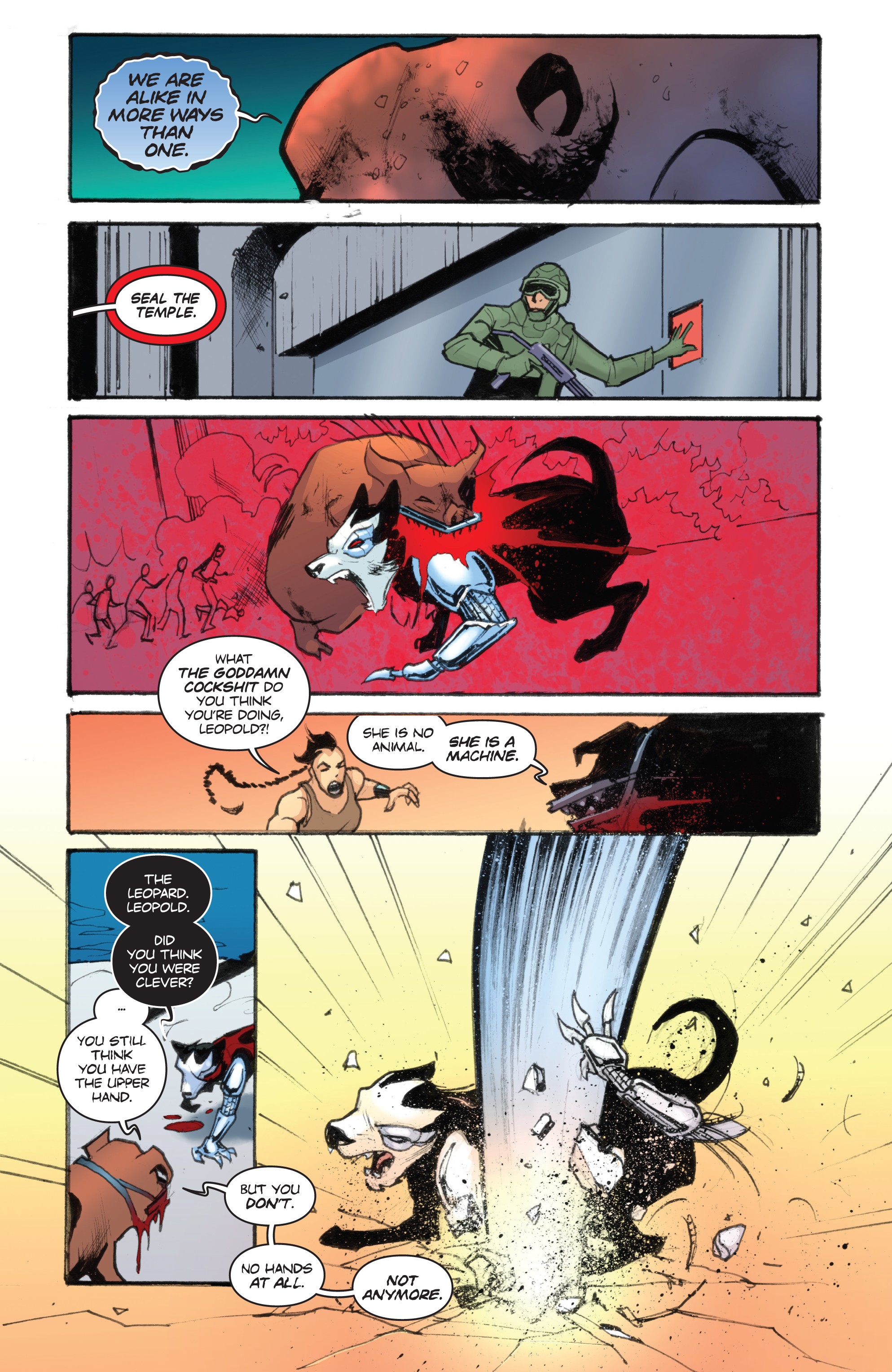 <{ $series->title }} issue 9 - Page 6