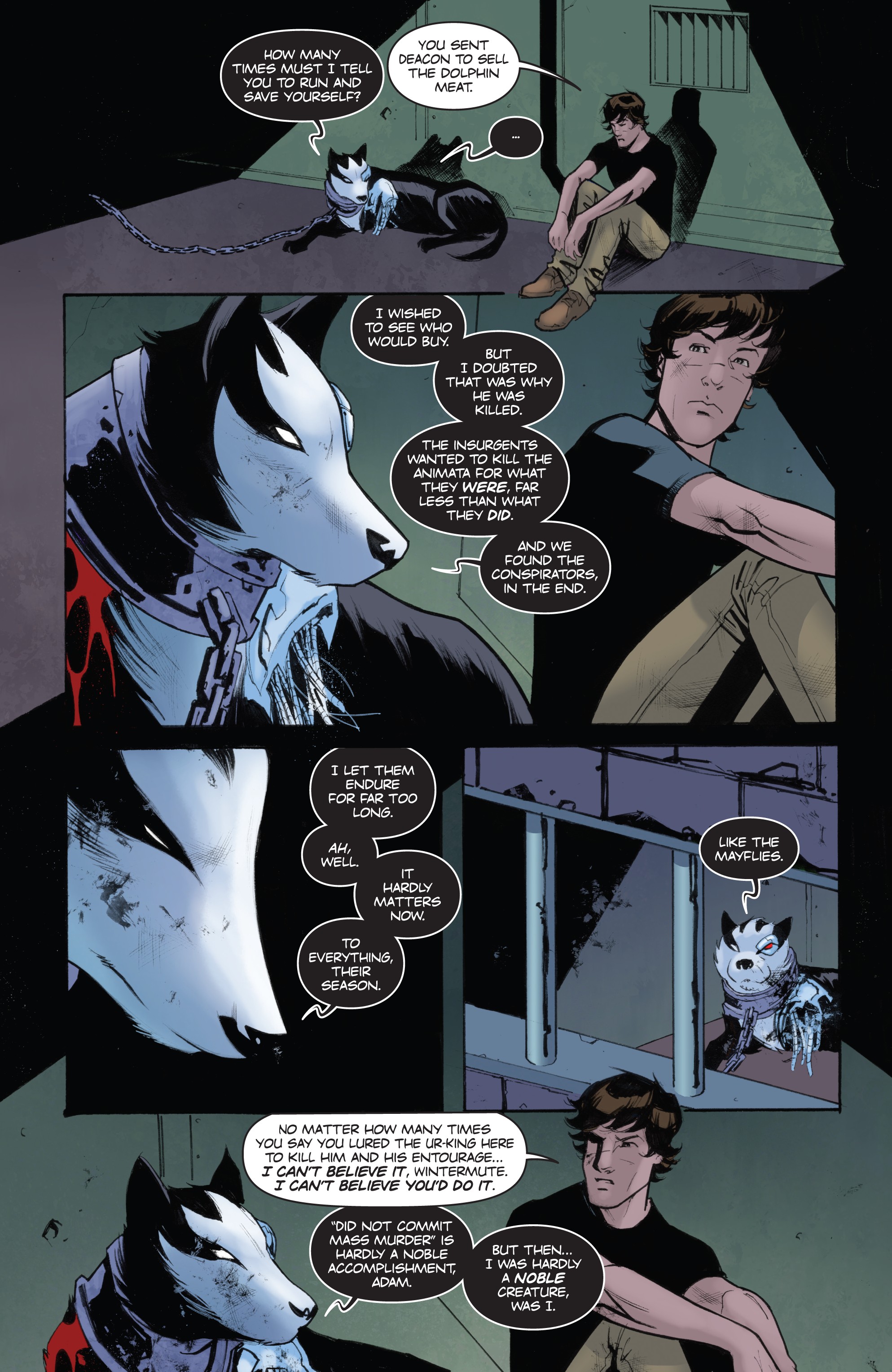 <{ $series->title }} issue 9 - Page 13