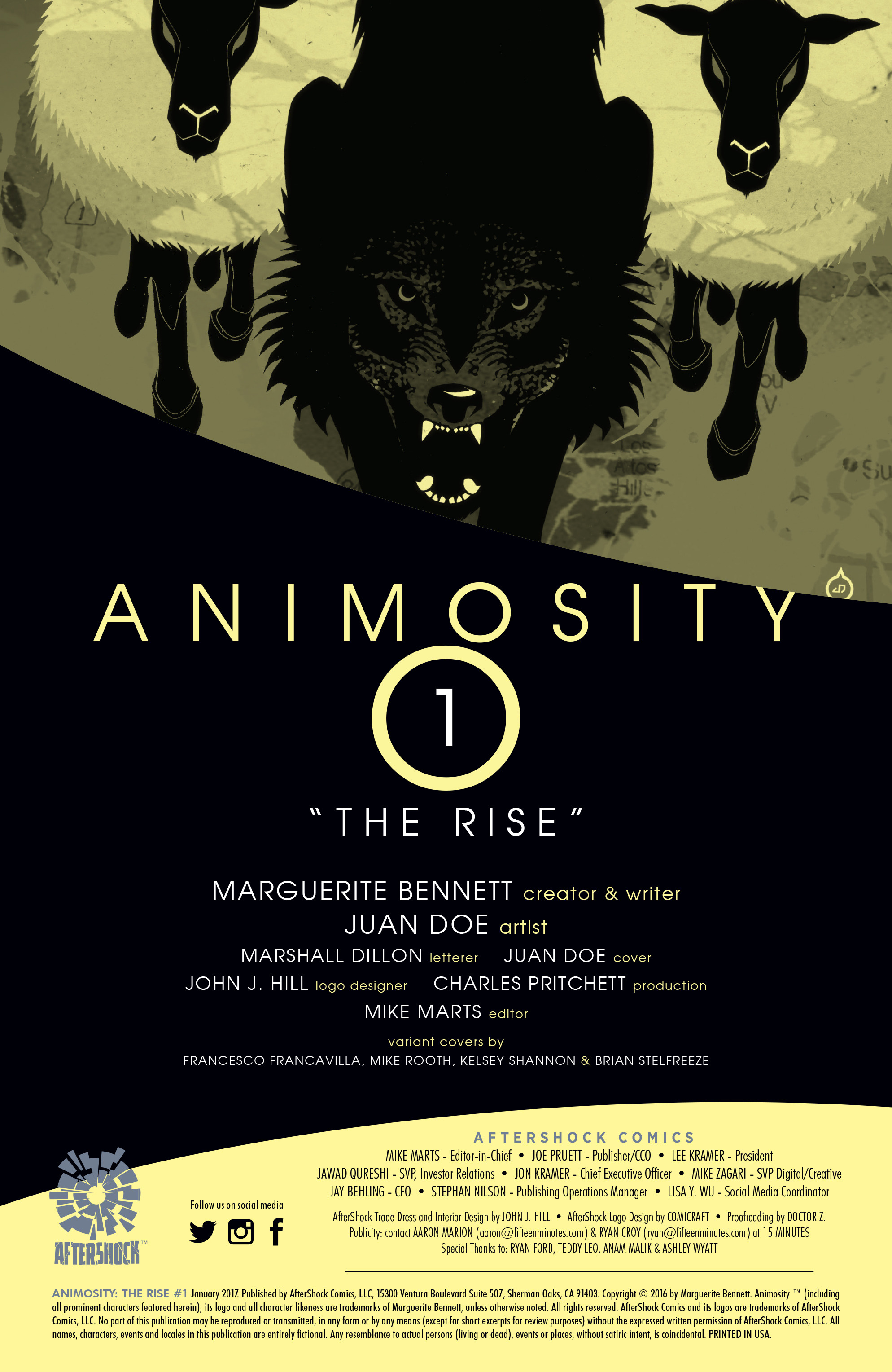 Animosity: The Rise (2017): Chapter 1 - Page 2