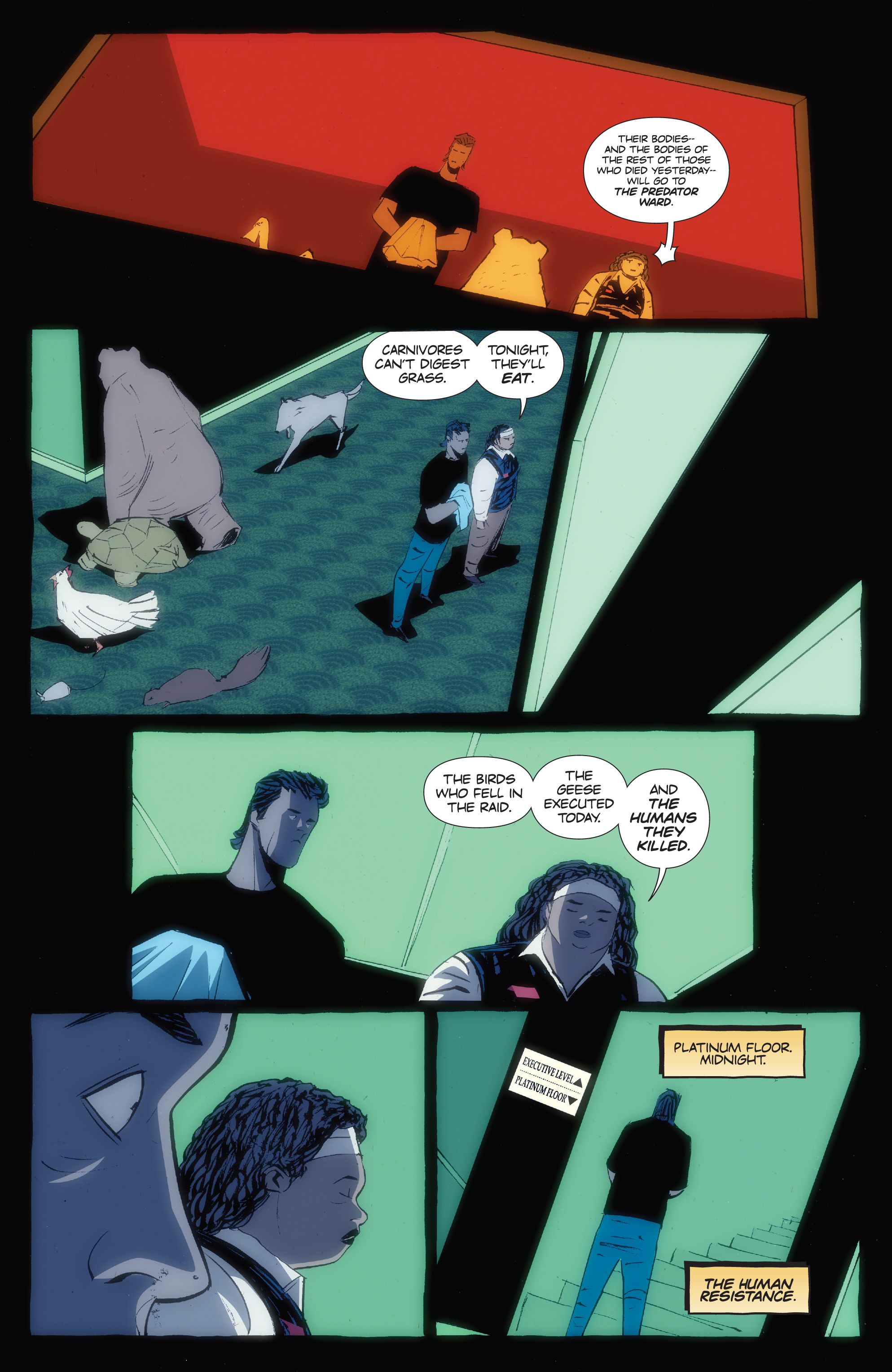 Animosity: The Rise (2017) issue 3 - Page 17