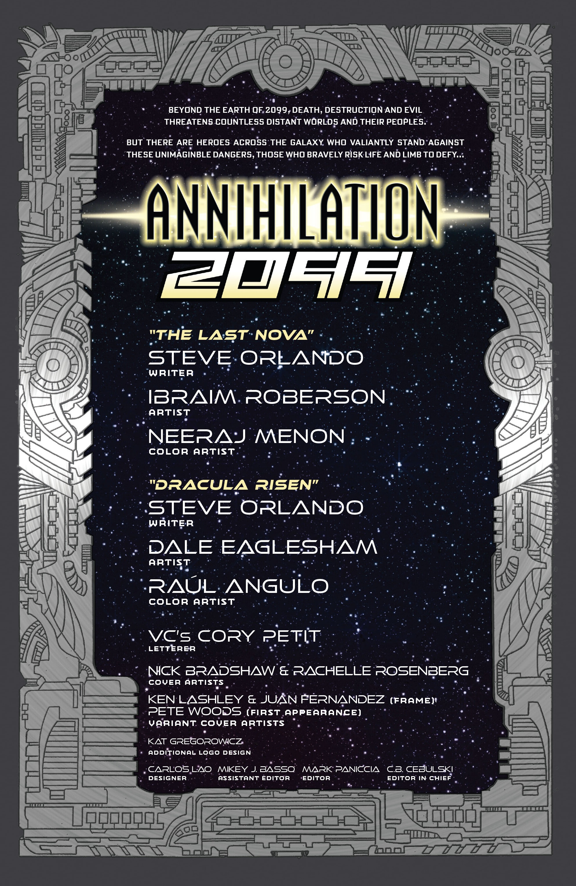 Annihilation 2099 (2024-) issue 1 - Page 2