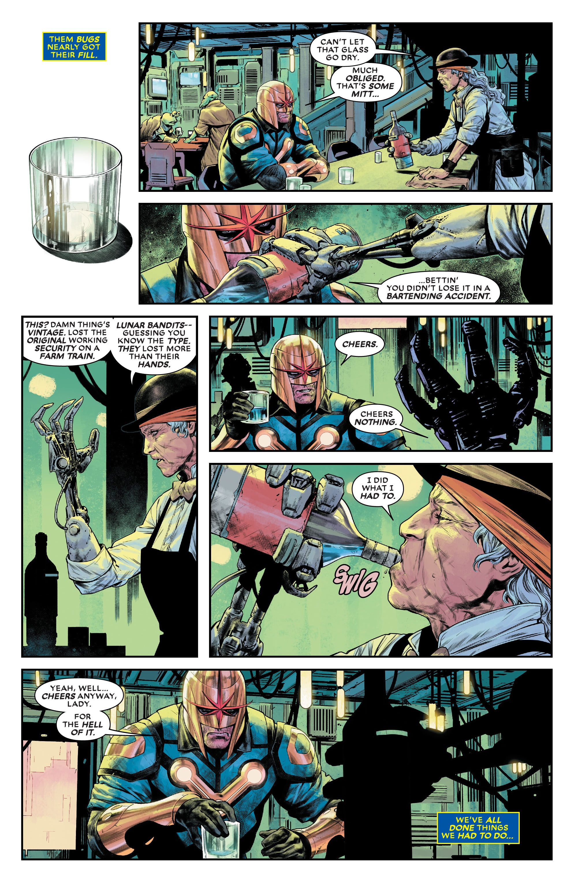 Annihilation 2099 (2024-) issue 1 - Page 7