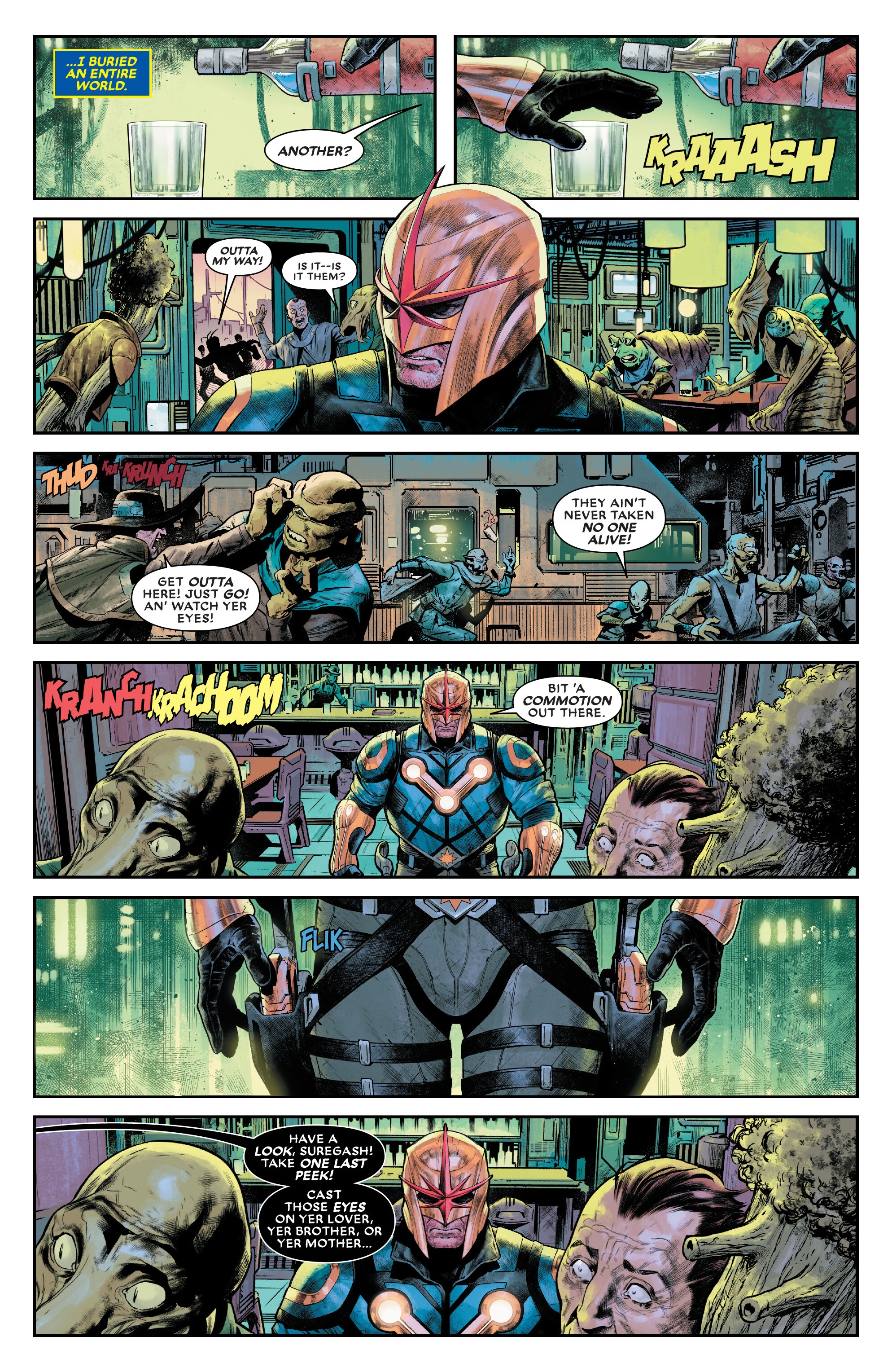 Annihilation 2099 (2024-) issue 1 - Page 9