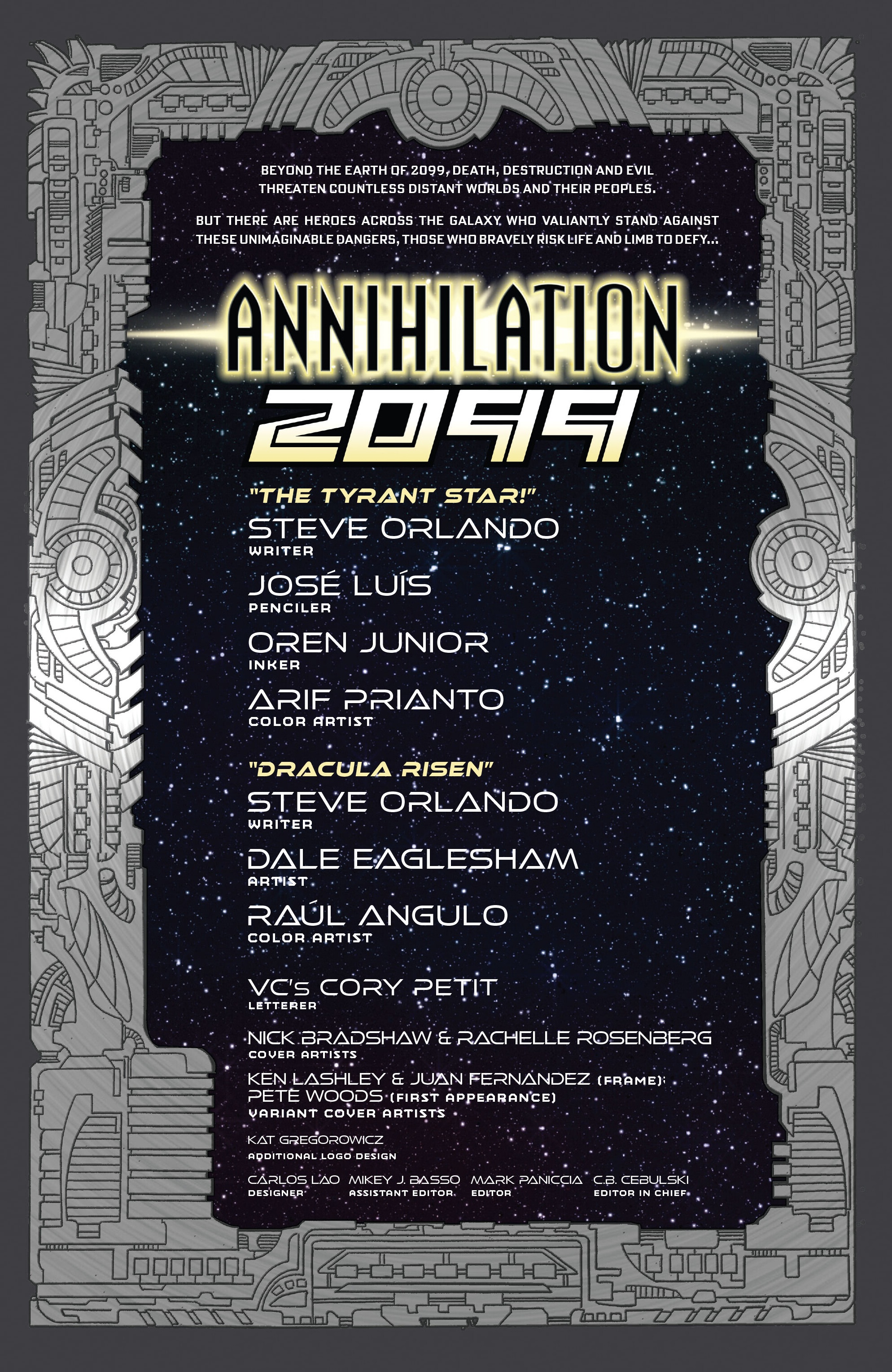 Annihilation 2099 (2024-) issue 2 - Page 3