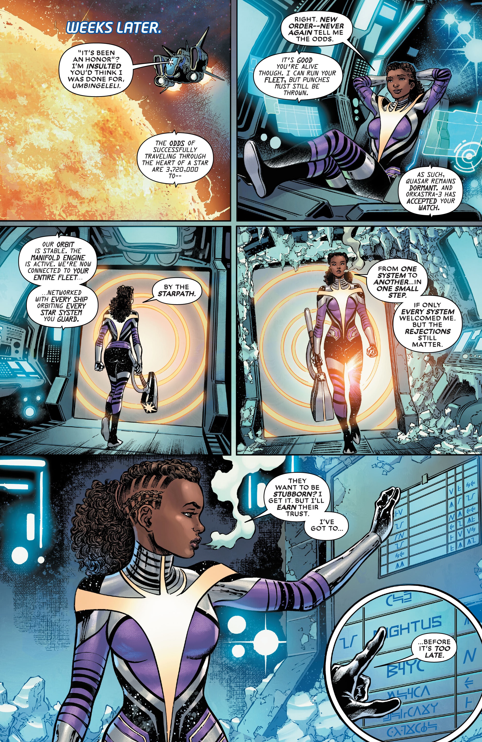 Annihilation 2099 (2024-) issue 2 - Page 22