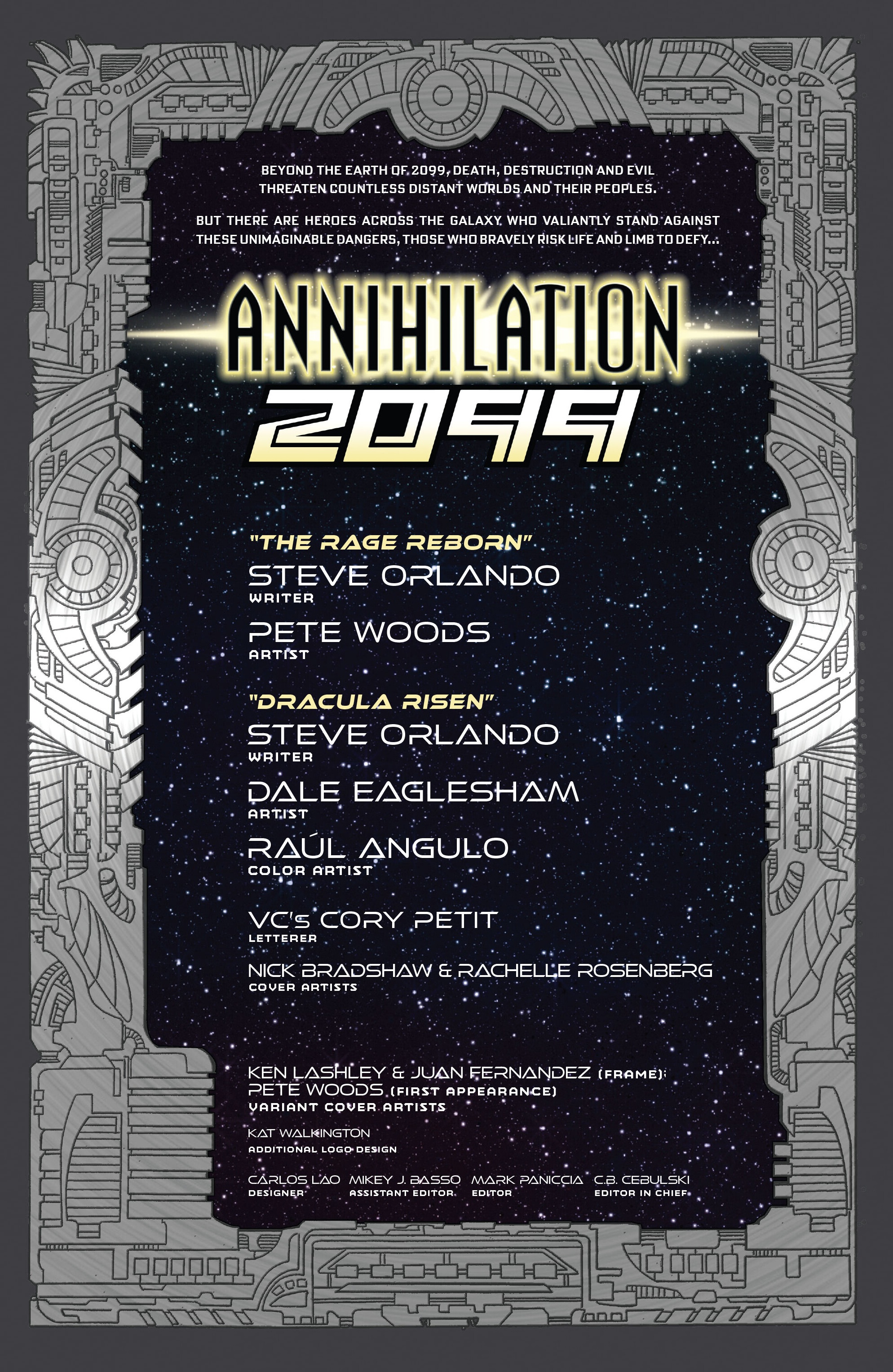 Annihilation 2099 (2024-) issue 3 - Page 2