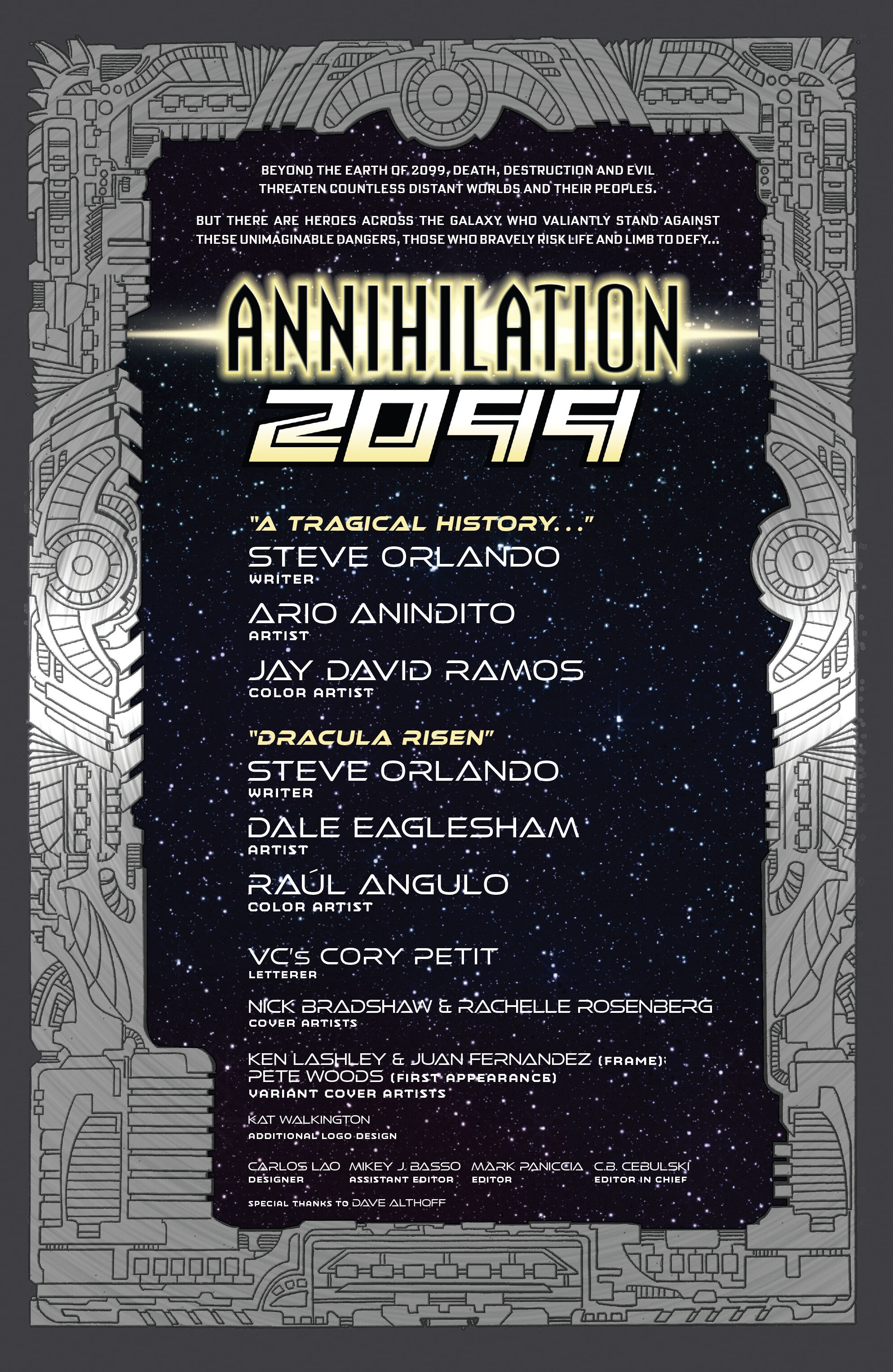 Annihilation 2099 (2024-) issue 4 - Page 2