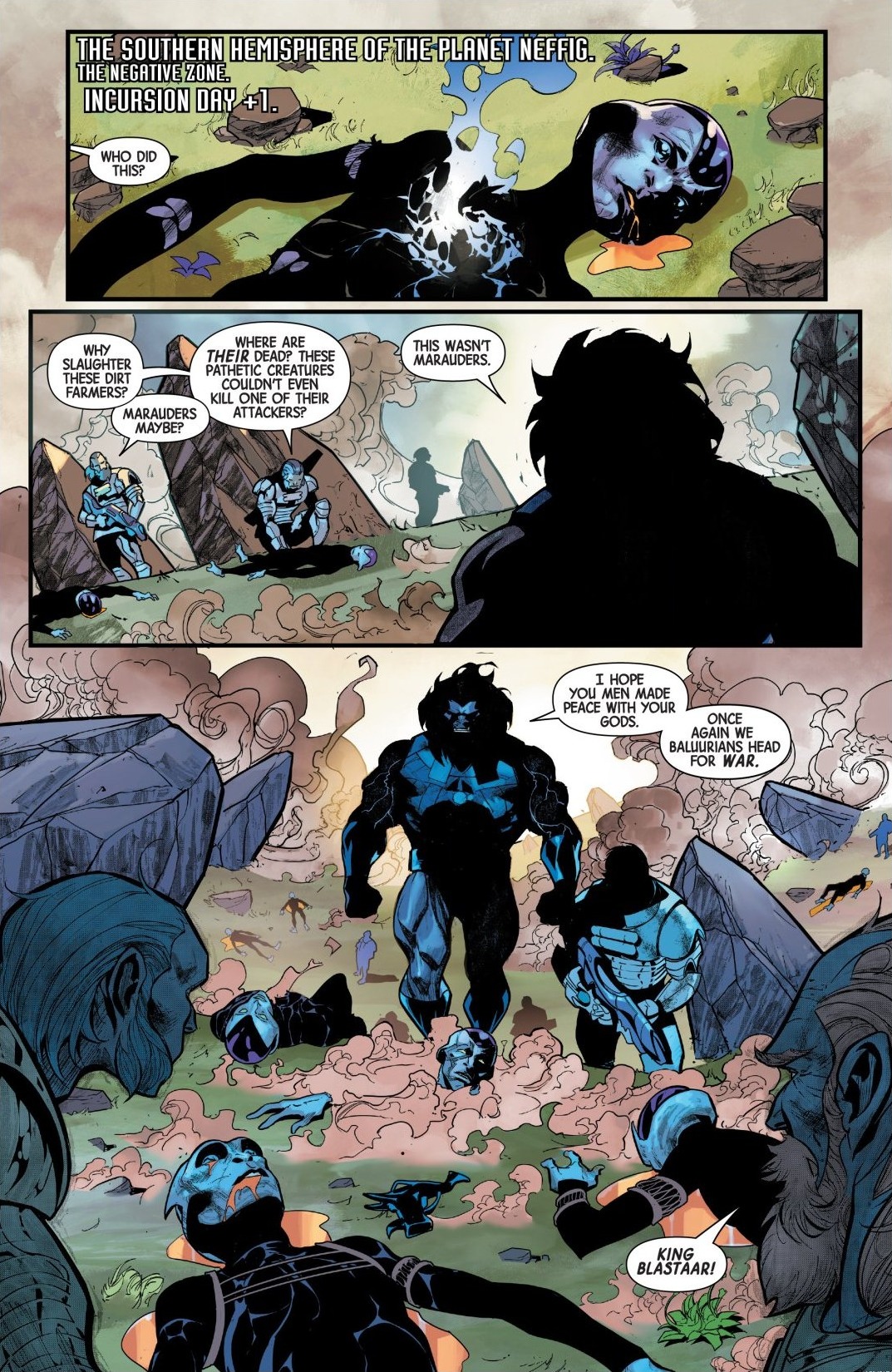 Annihilation - Scourge Alpha (2019): Chapter 1 - Page 2