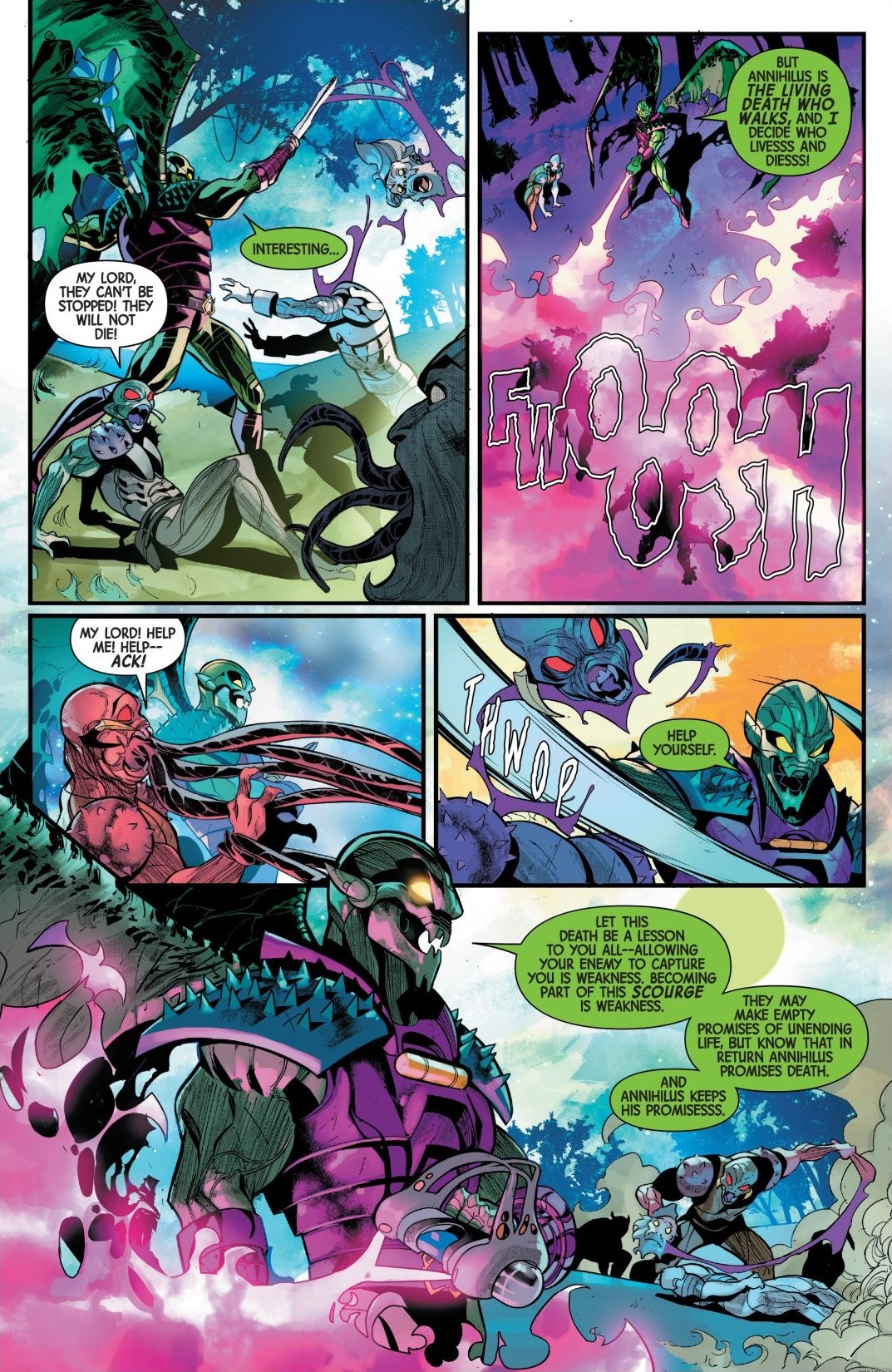Annihilation - Scourge Alpha (2019): Chapter 1 - Page 6